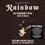 Record Store Day 2026 RSD2026 | Ritchie Blackmore's Rainbow - Live From Koln 1976 (3LP) [Red/Yellow/Blue]