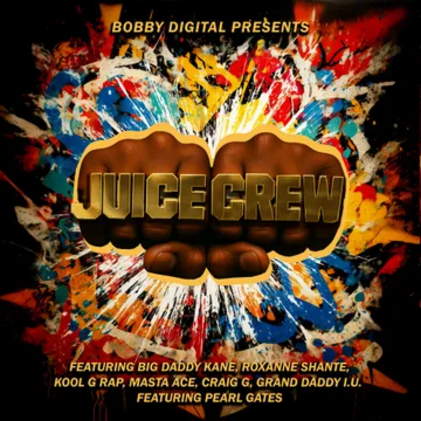 Record Store Day 2026 RSD2026 | RZA / Juice Crew / Big Daddy Kane / Craig G - Bobby Digital Presents: The Juice Crew (LP) [IEX]