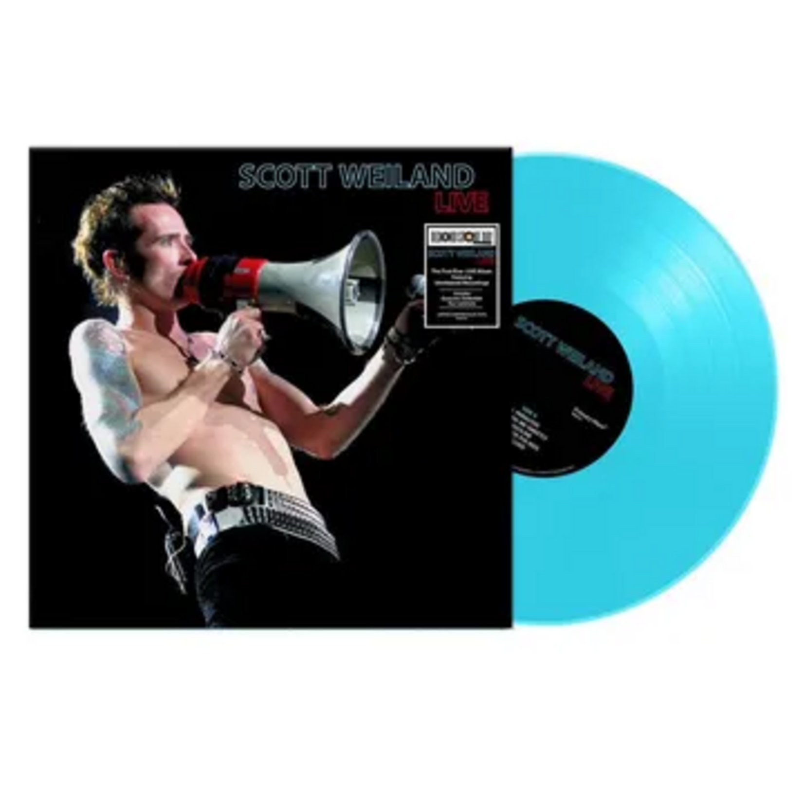 Record Store Day 2026 RSD2026 | Scott Weiland - Live (LP) [Blue]