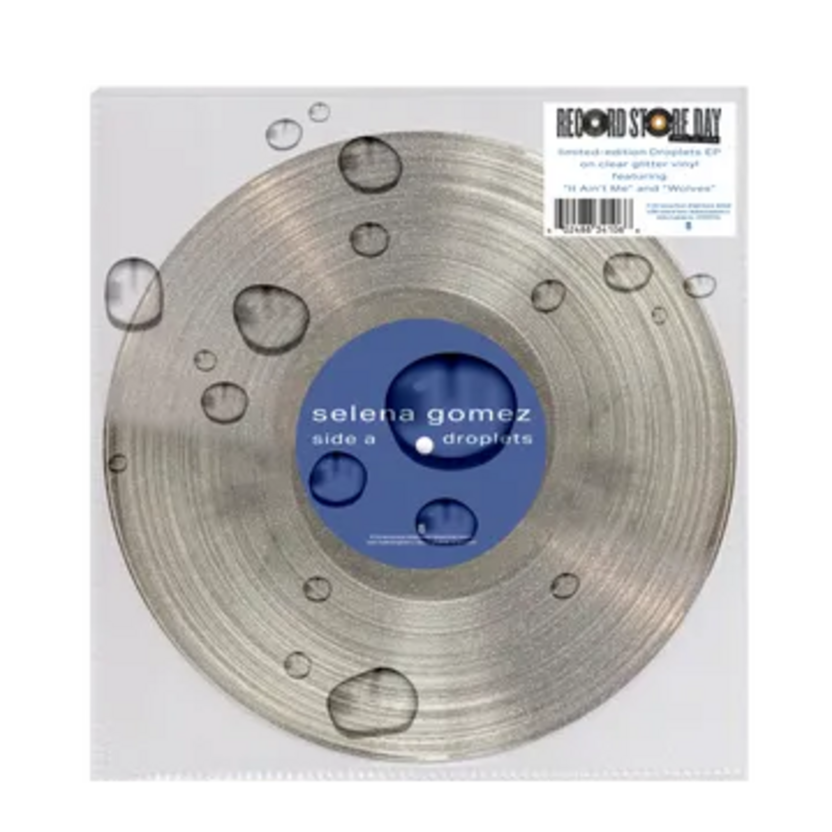 Record Store Day 2026 RSD2026 | Selena Gomez - Droplets (LP) [Clear Glitter]
