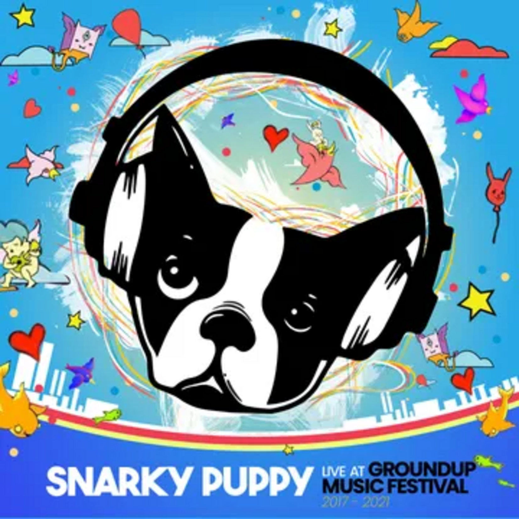 Record Store Day 2026 RSD2026 | Snarky Puppy - Live At GroundUP Music Festival (LP) [IEX]