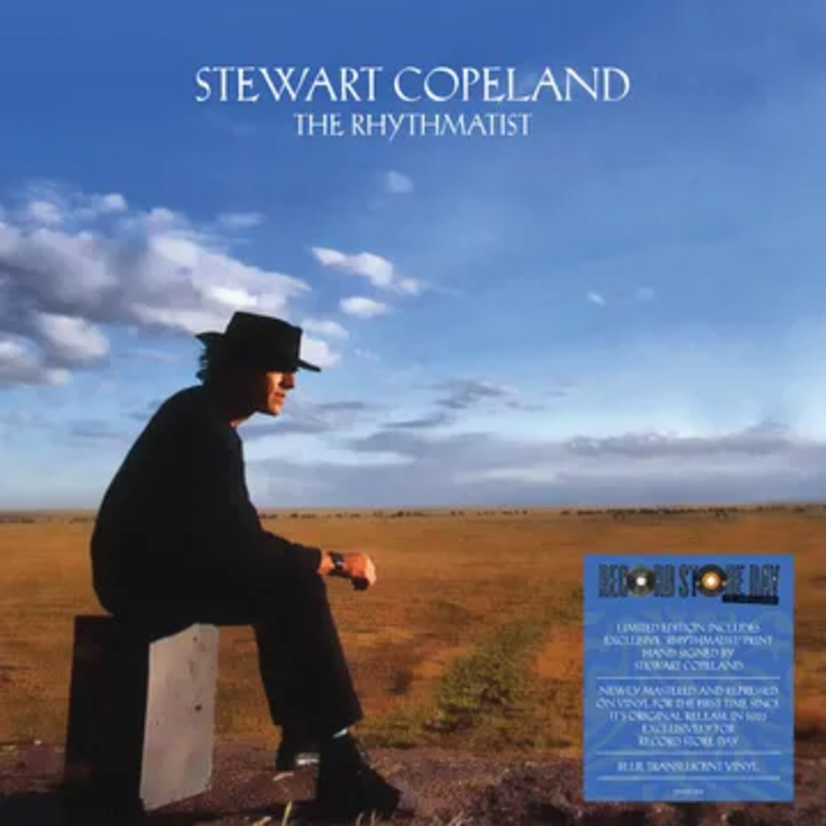 Record Store Day 2026 RSD2026 | Stewart Copeland - The Rhythmatist (LP) [Blue]
