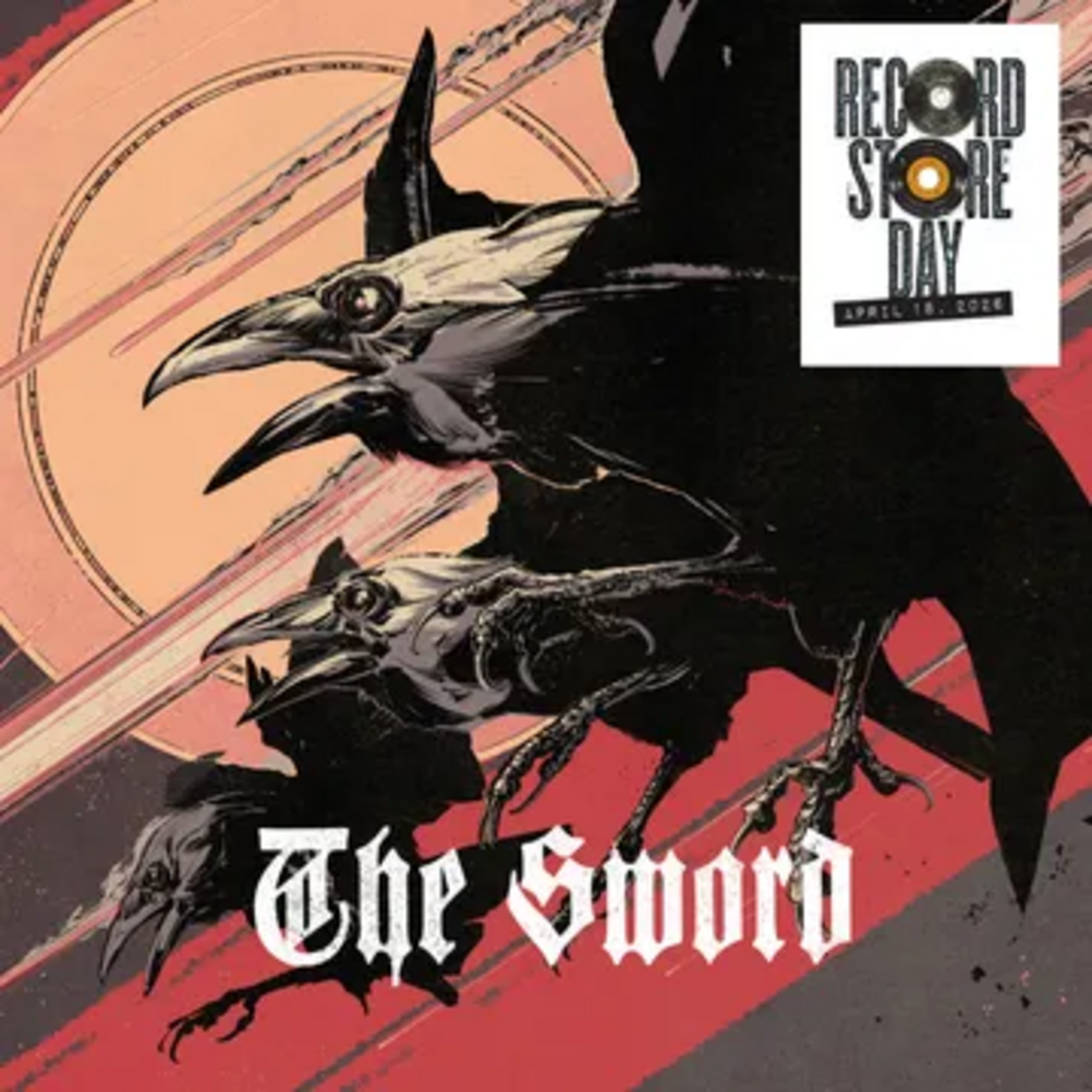 Record Store Day 2026 Sword - Three Songs (LP) [Black Ice]