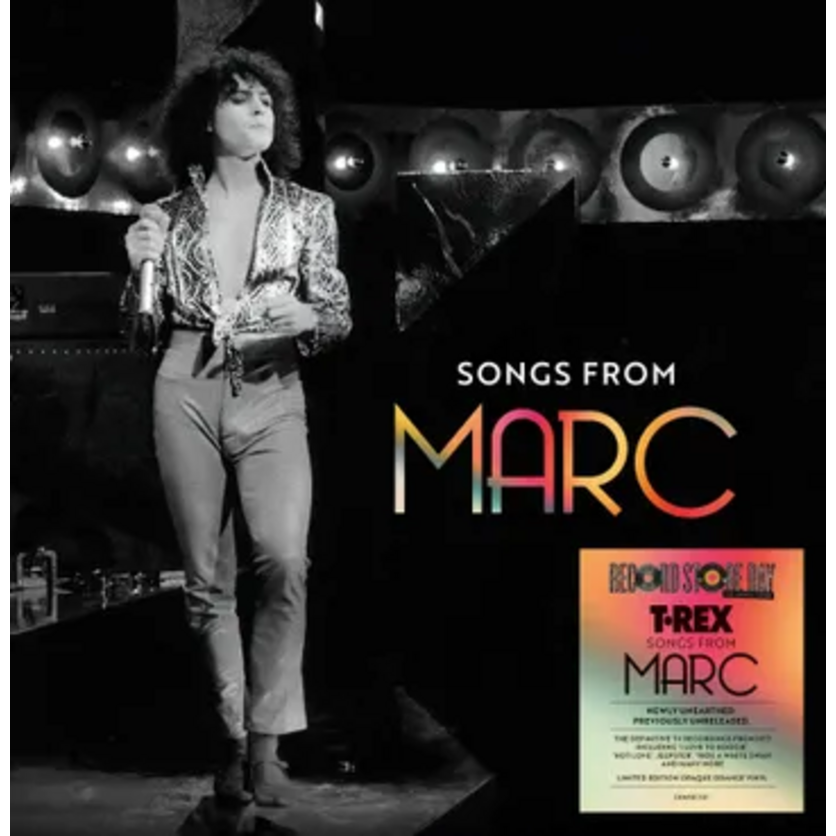 Record Store Day 2026 RSD2026 | T Rex - Songs From Marc (LP) [Orange]