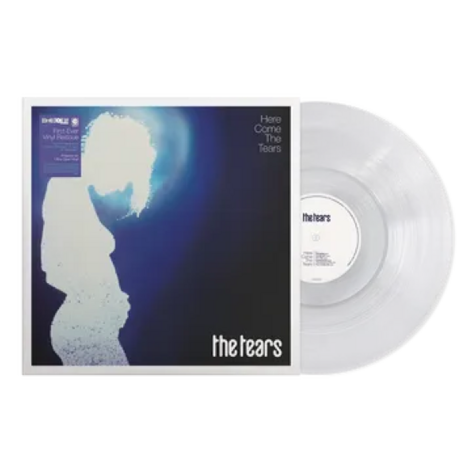 Record Store Day 2026 RSD2026 | Tears - Here Come The Tears (LP) [Clear]