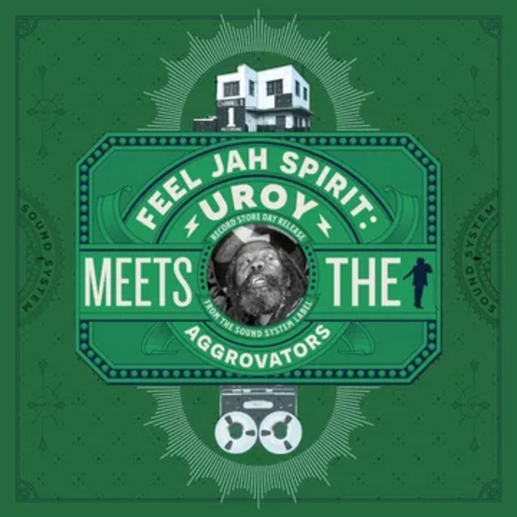 Record Store Day 2026 RSD2026 | U-Roy - Feel Jah Spirit: U-Roy Meets The Aggrovators (LP) [IEX]