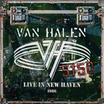 Record Store Day 2026 RSD2026 | Van Halen - Live In New Haven, CT 1986 (2LP) [Clear]