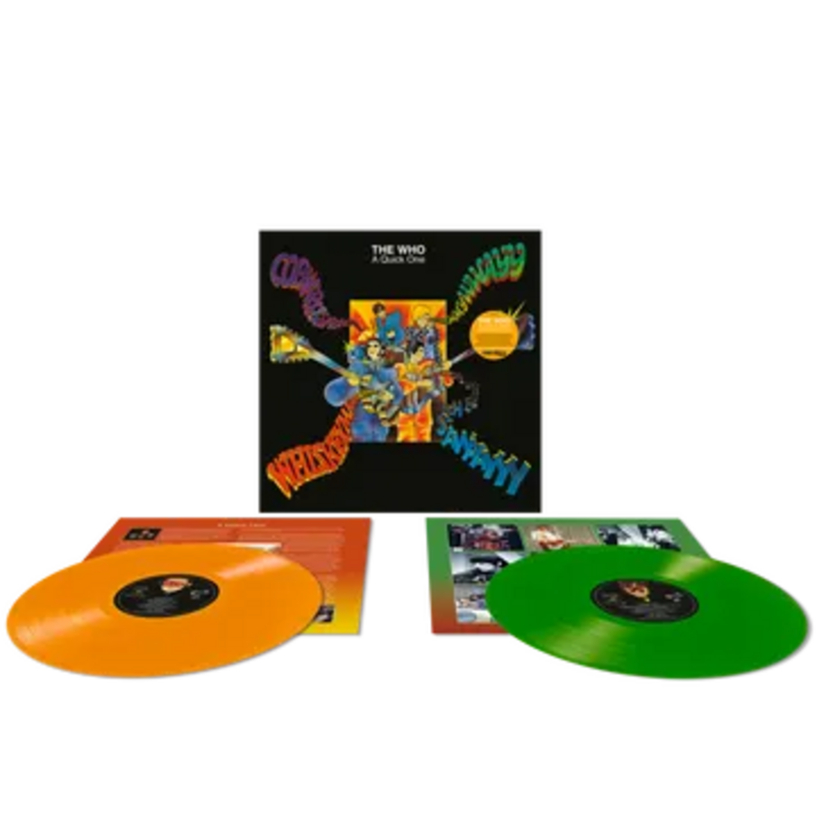 Record Store Day 2026 RSD2026 | Who - A Quick One (2LP) [Color]