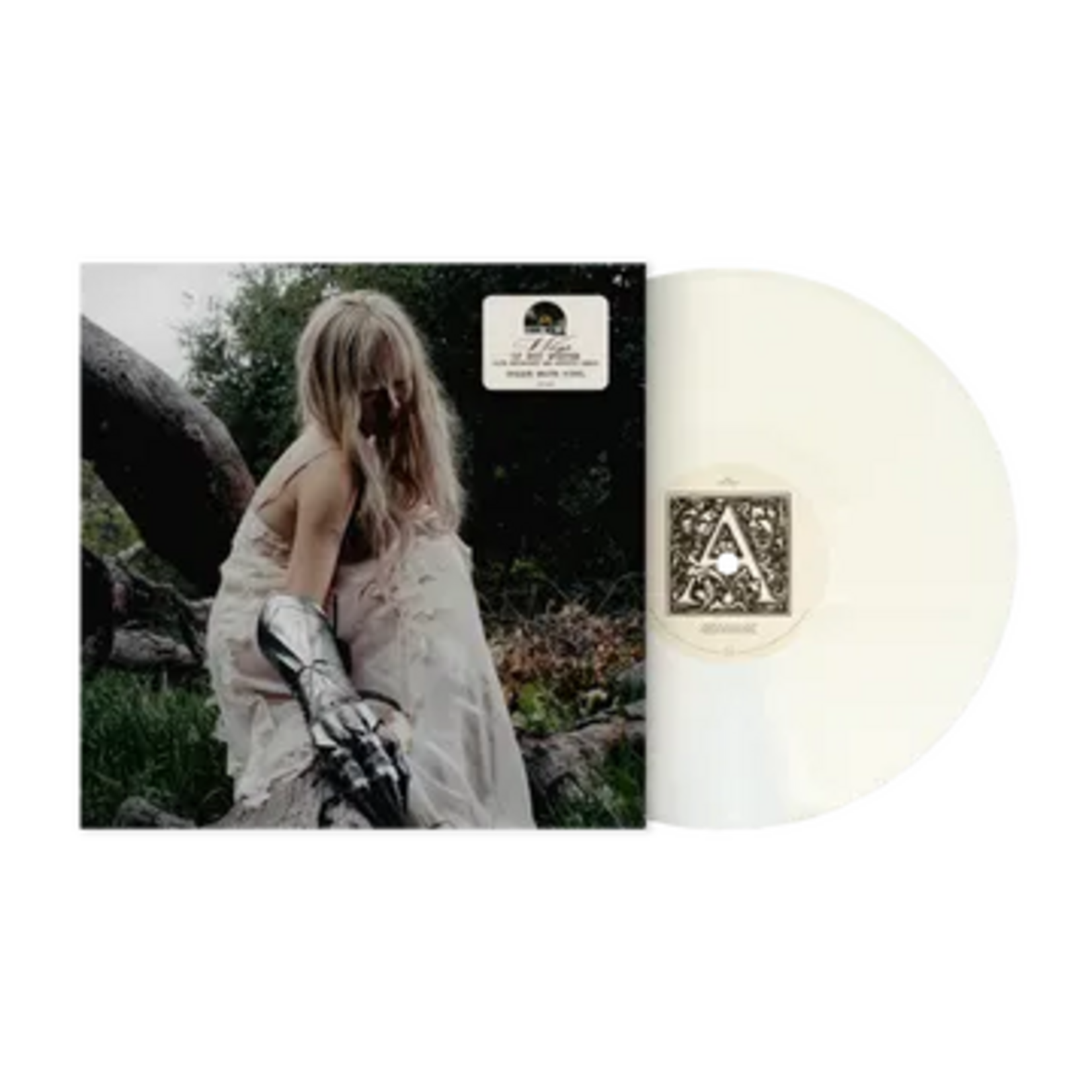 Record Store Day 2026 RSD2026 | Wisp - If Not Winter: Live/Acoustic Demos (LP) [White]