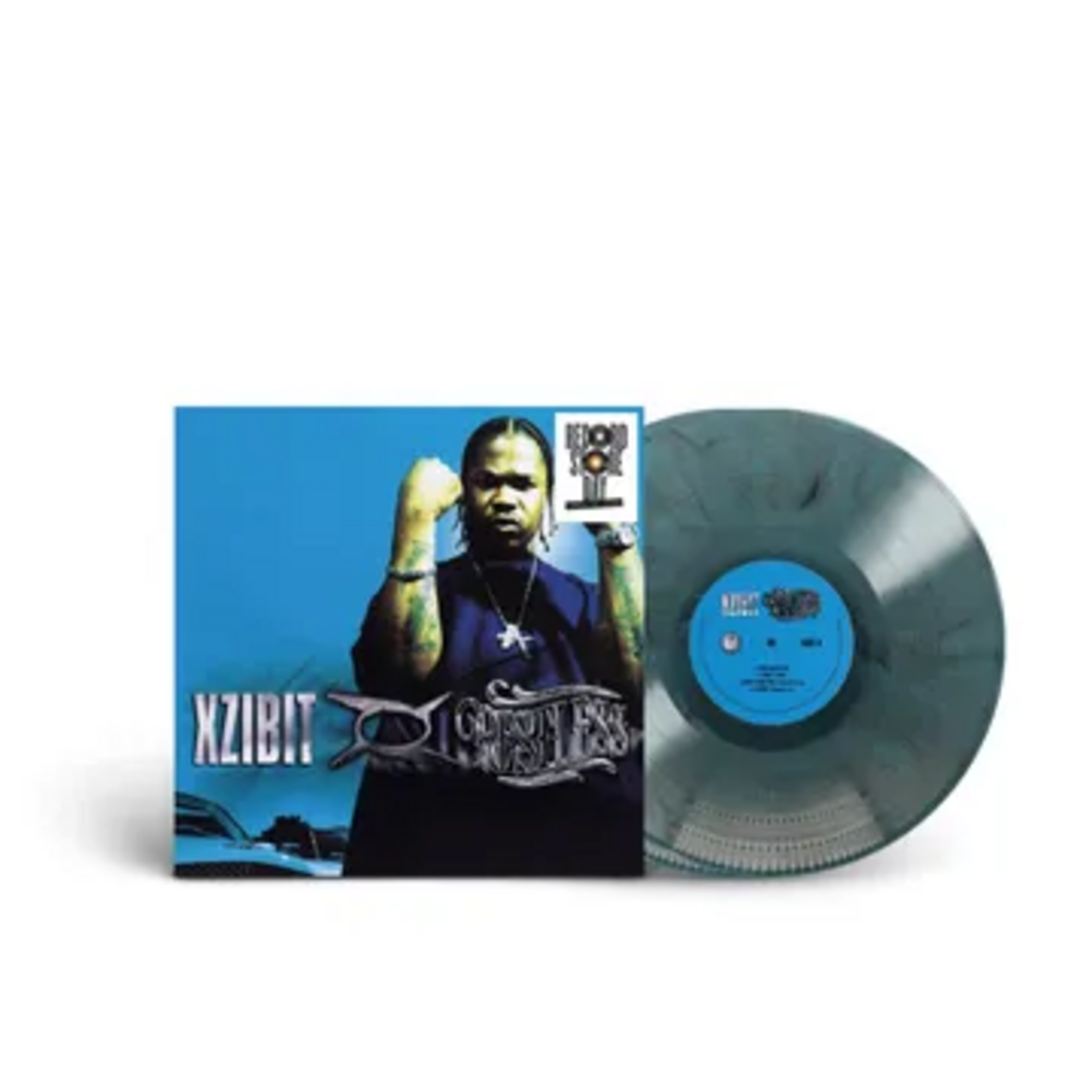 Record Store Day 2026 RSD2026 | Xzibit - Restless (2LP) [Black/Blue]