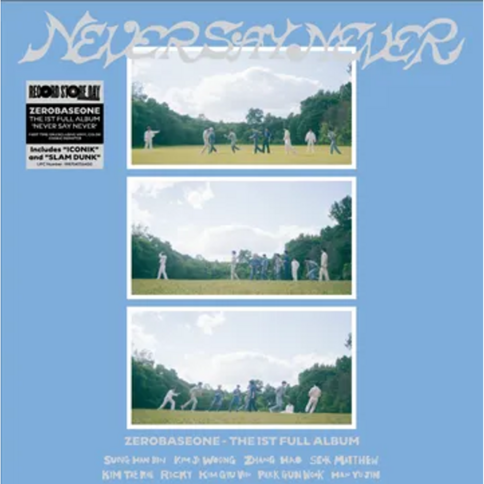 Record Store Day 2026 Zerobaseone - Never Say Never (LP) [Blue]