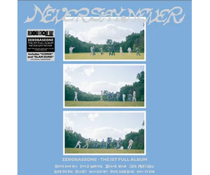 RSD2026 | Zerobaseone - Never Say Never (LP) [Blue] - Culture Clash