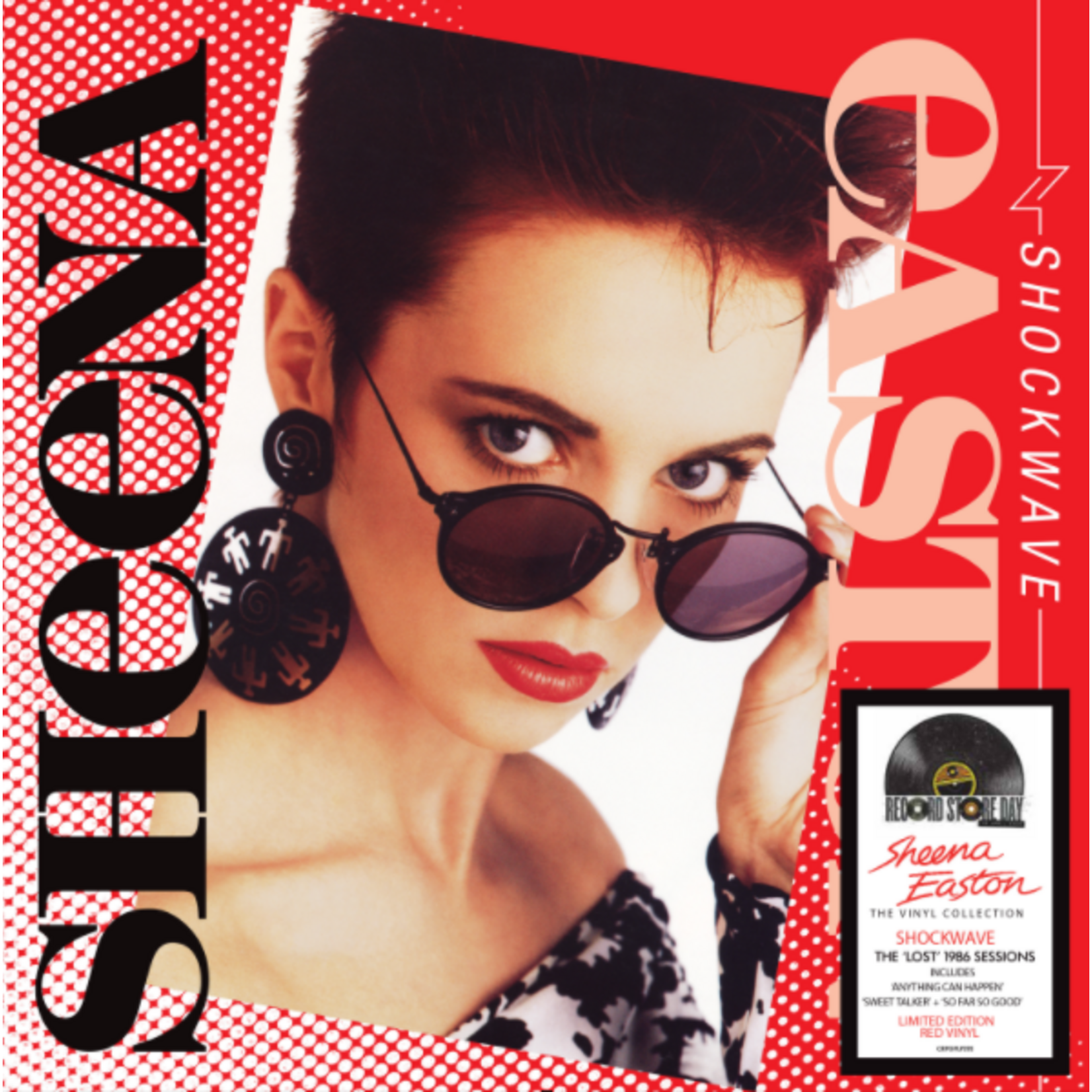 Record Store Day 2026 RSDUK2026 | Sheena Easton - Shockwave (LP) [Red]