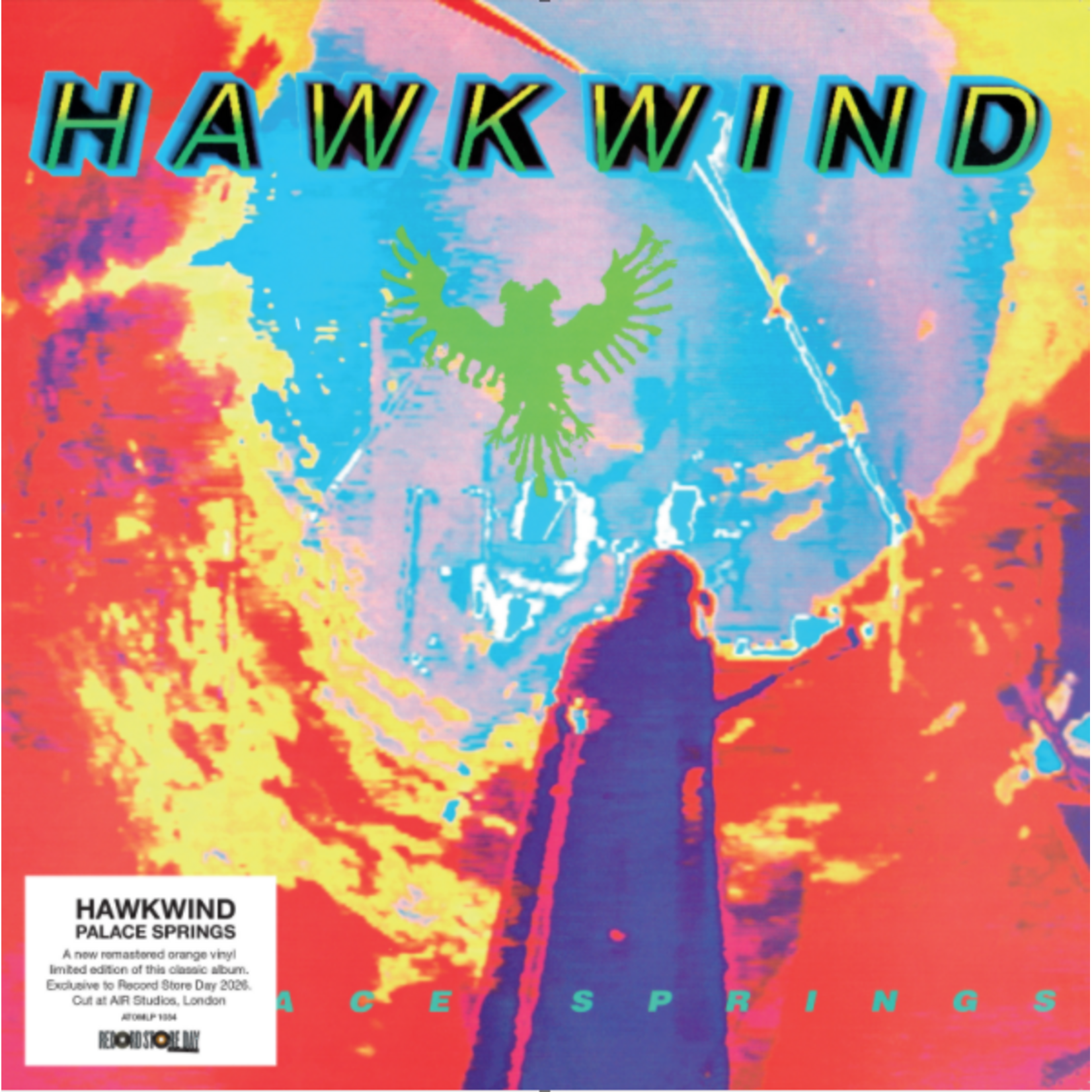 Record Store Day 2026 RSDUK2026 | Hawkwind - Palace Springs (LP) [Orange]