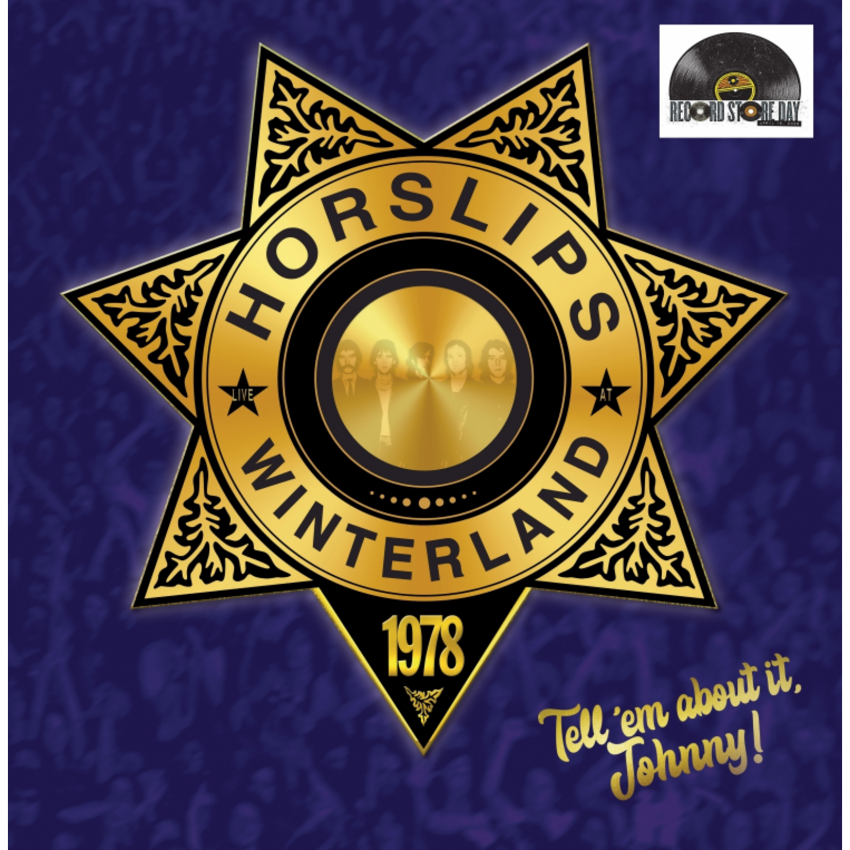 Record Store Day 2026 RSDUK2026 | Horslips - Tell Em About It Johnny: Live At Winterland 1978 (LP)