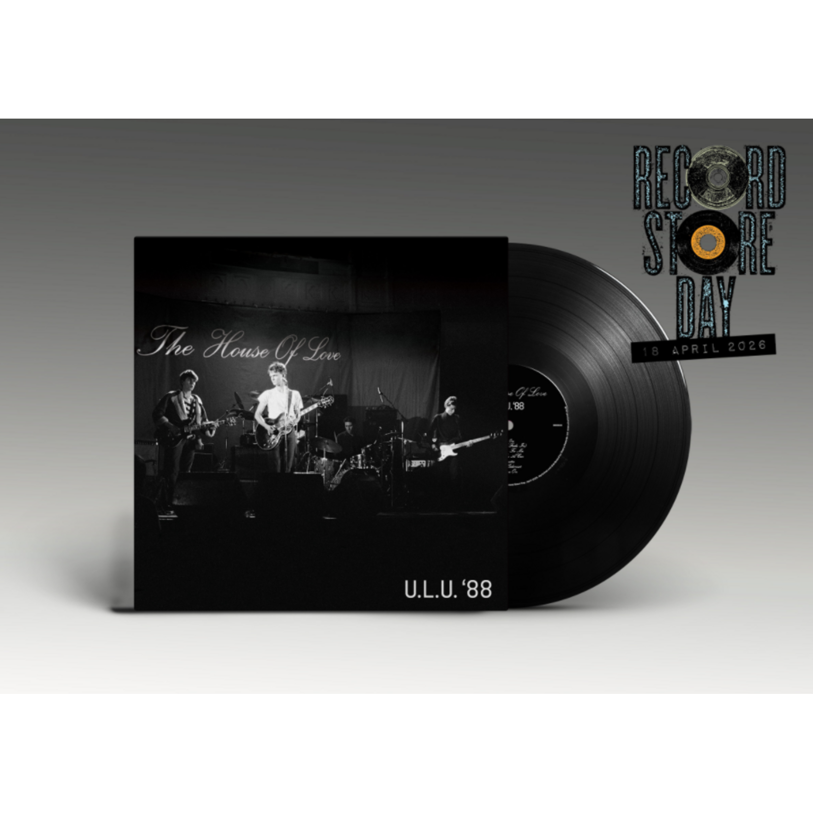 Record Store Day 2026 RSDUK2026 | House Of Love - Live At ULU 10/7/88 (LP)