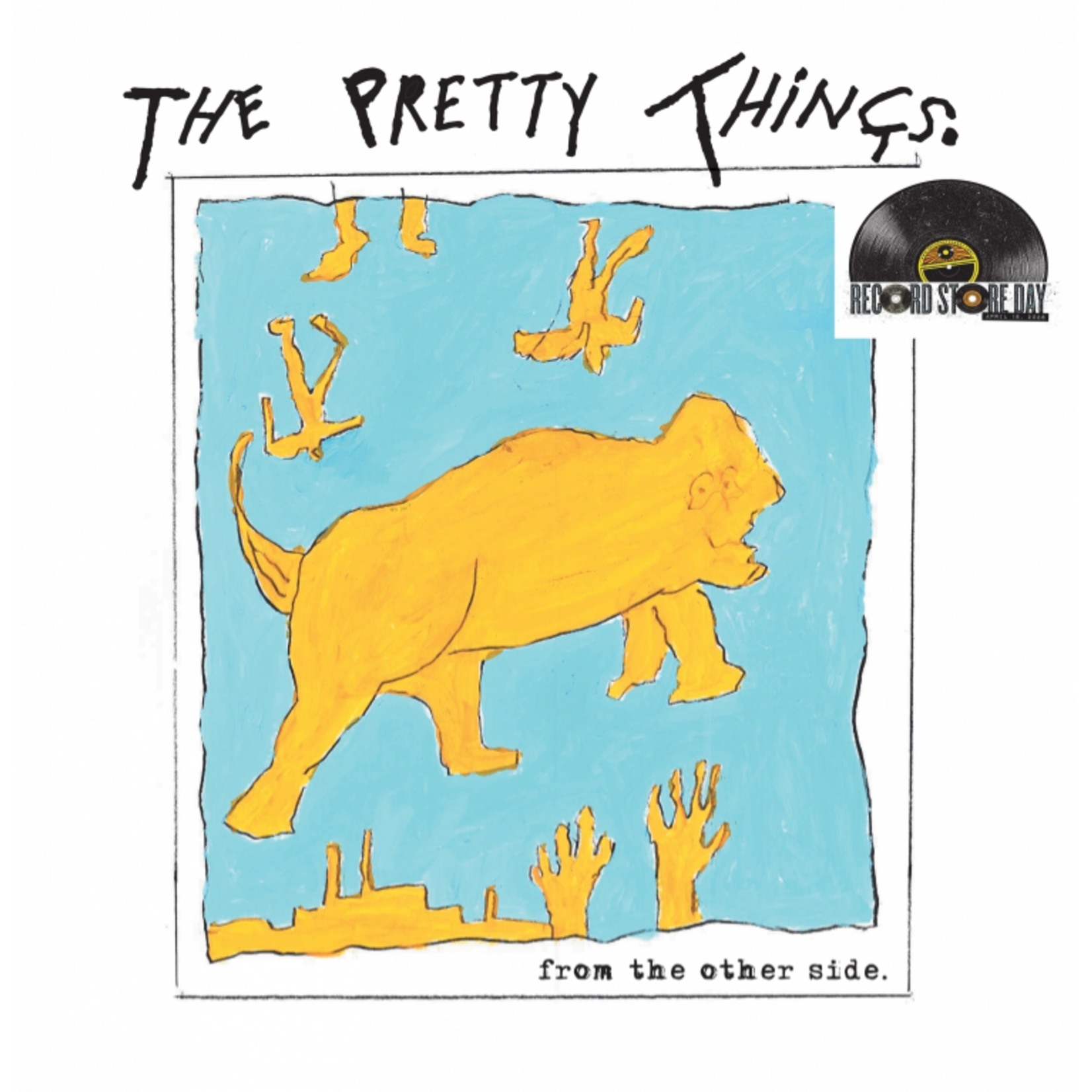 Record Store Day 2026 RSDUK2026 | Pretty Things - From The Other Side (10") [Coke Bottle]