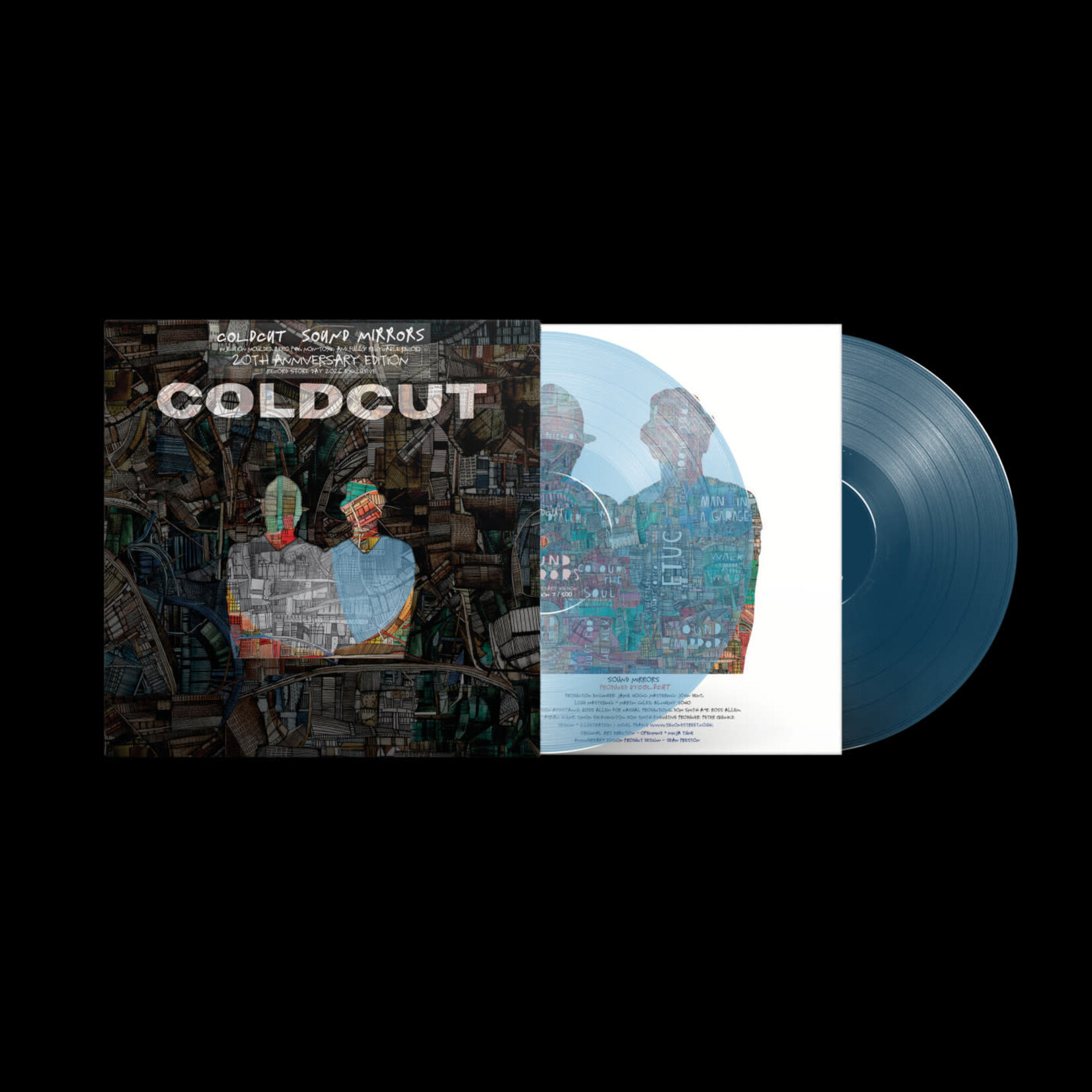 Record Store Day 2026 RSD2026 | Coldcut - Sound Mirrors (2LP) [IEX Blue/Green/Orange/Red]