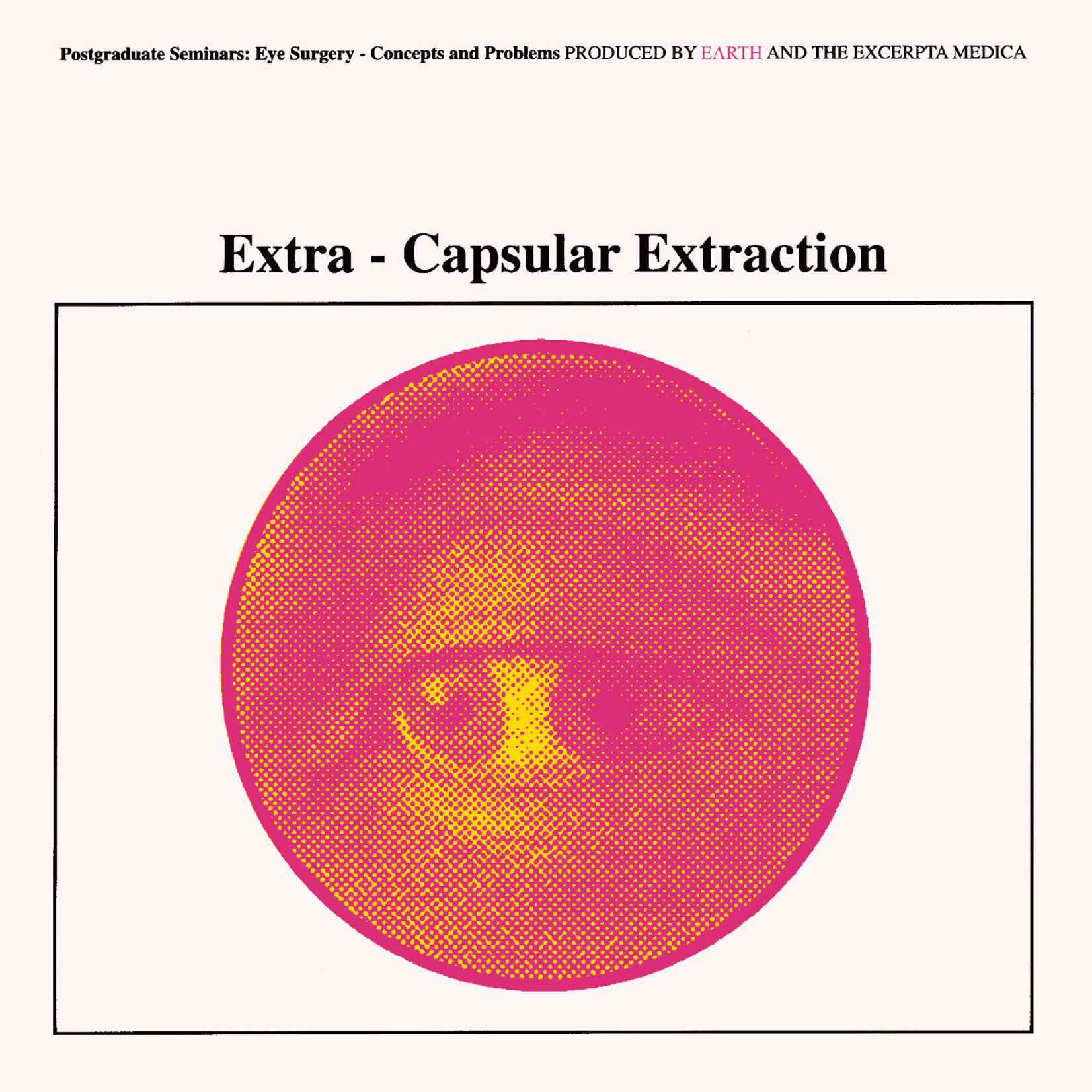 Record Store Day 2026 Earth - Extra-Capsular Extraction (LP) [IEX Yellow]
