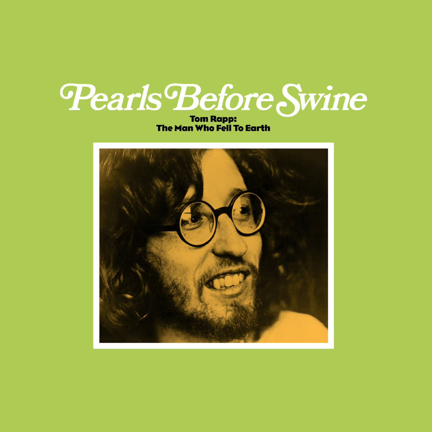 Record Store Day 2026 RSD2026 | Pearls Before Swine - Tom Rapp: The Man Who Fell to Earth (LP) [IEX]