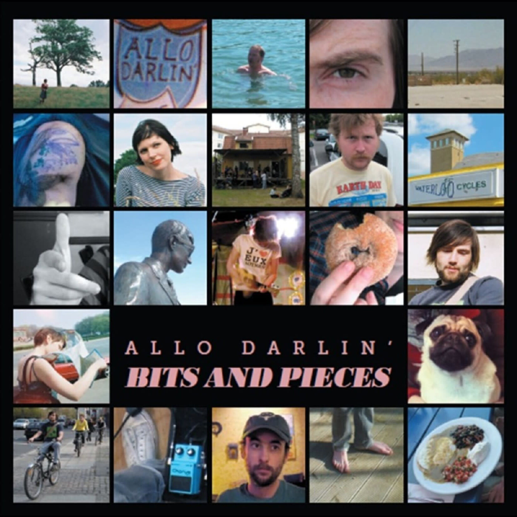 Record Store Day 2026 Allo Darlin' - Bits And Pieces (LP) [IEX Clear]