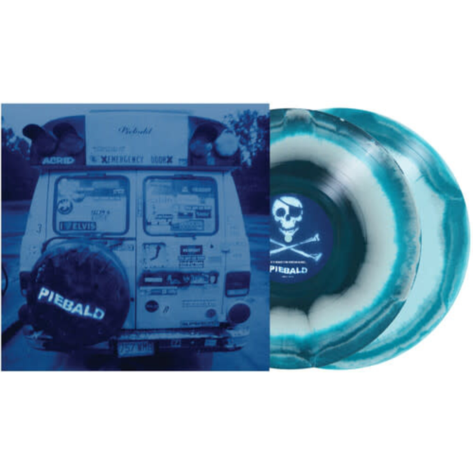 Piebald - If It Weren't For Venetian Blinds, It Would Be Curtains For Us All (2LP) [Color]