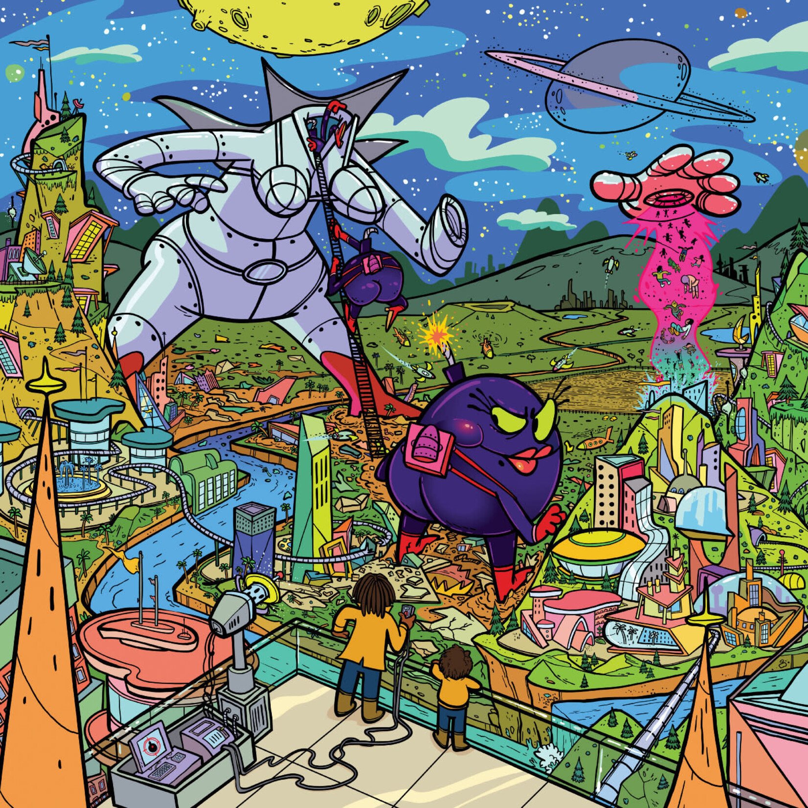 Brainfeeder PRE-ORDER 03/06/26 | Flying Lotus - Big Mama (12") [IEX Sky Blue]