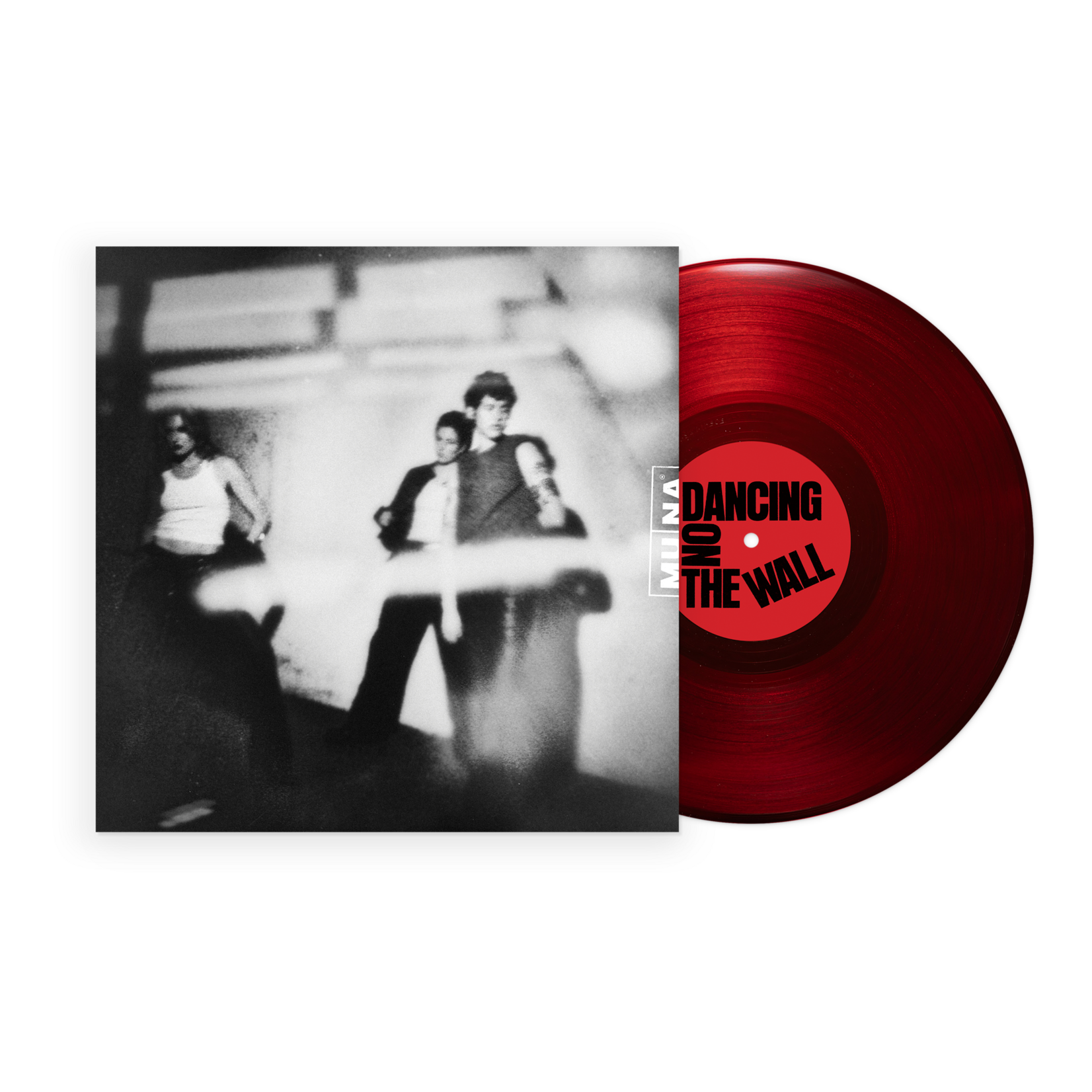Saddest Factory PRE-ORDER 05/08/26 | MUNA - Dancing On The Wall (LP) [Red]