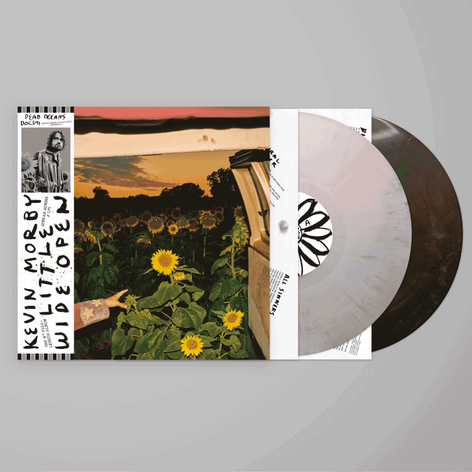 Dead Oceans PRE-ORDER 05/15/26 | Kevin Morby - Little Wide Open (2LP) [Eco-Mix]