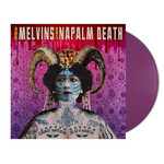 Ipecac PRE-ORDER 04/10/2026 | Melvins with Napalm Death - Savage Imperial Death March (LP) [Orchid]