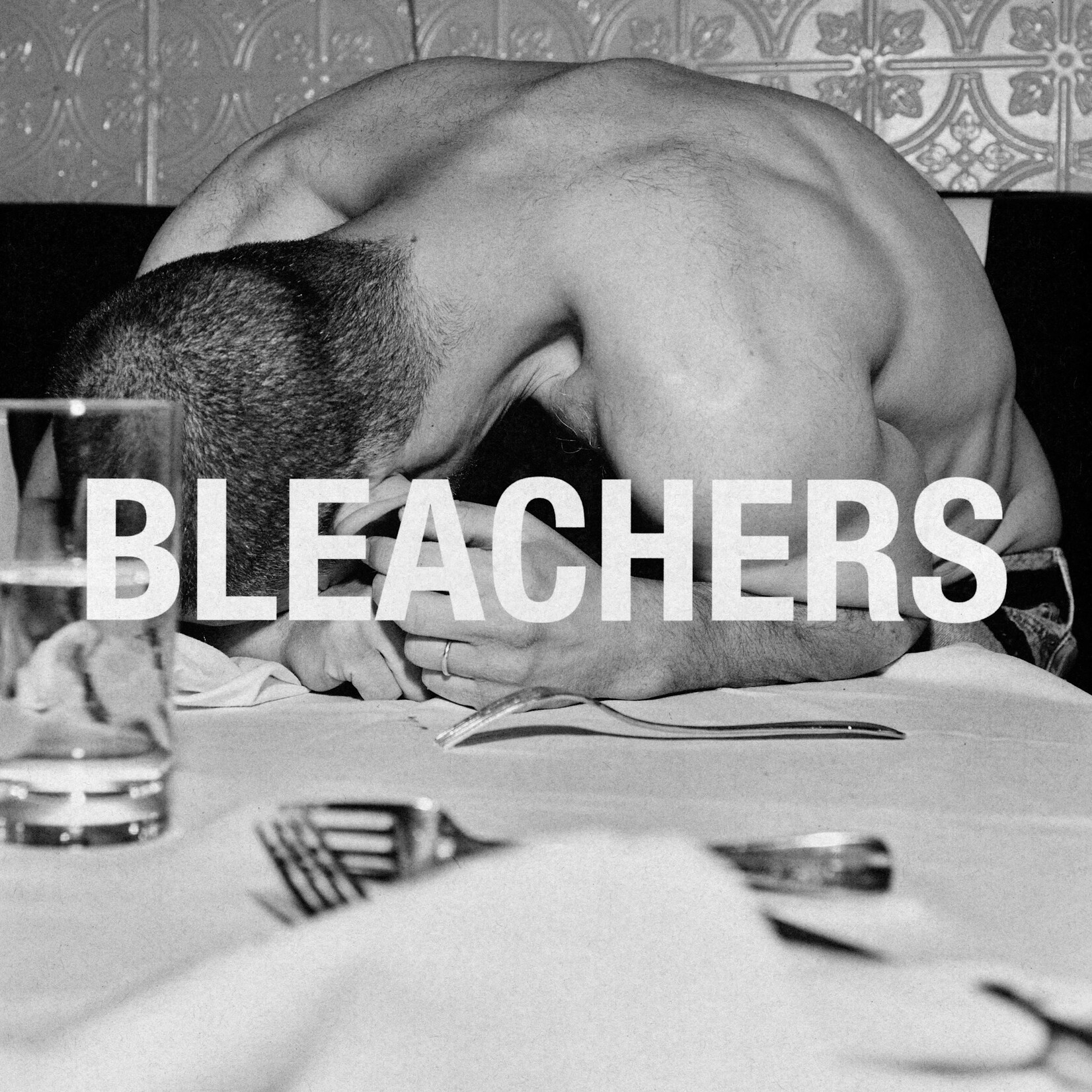 Bleachers - everyone for ten minutes (LP) [IEX White]