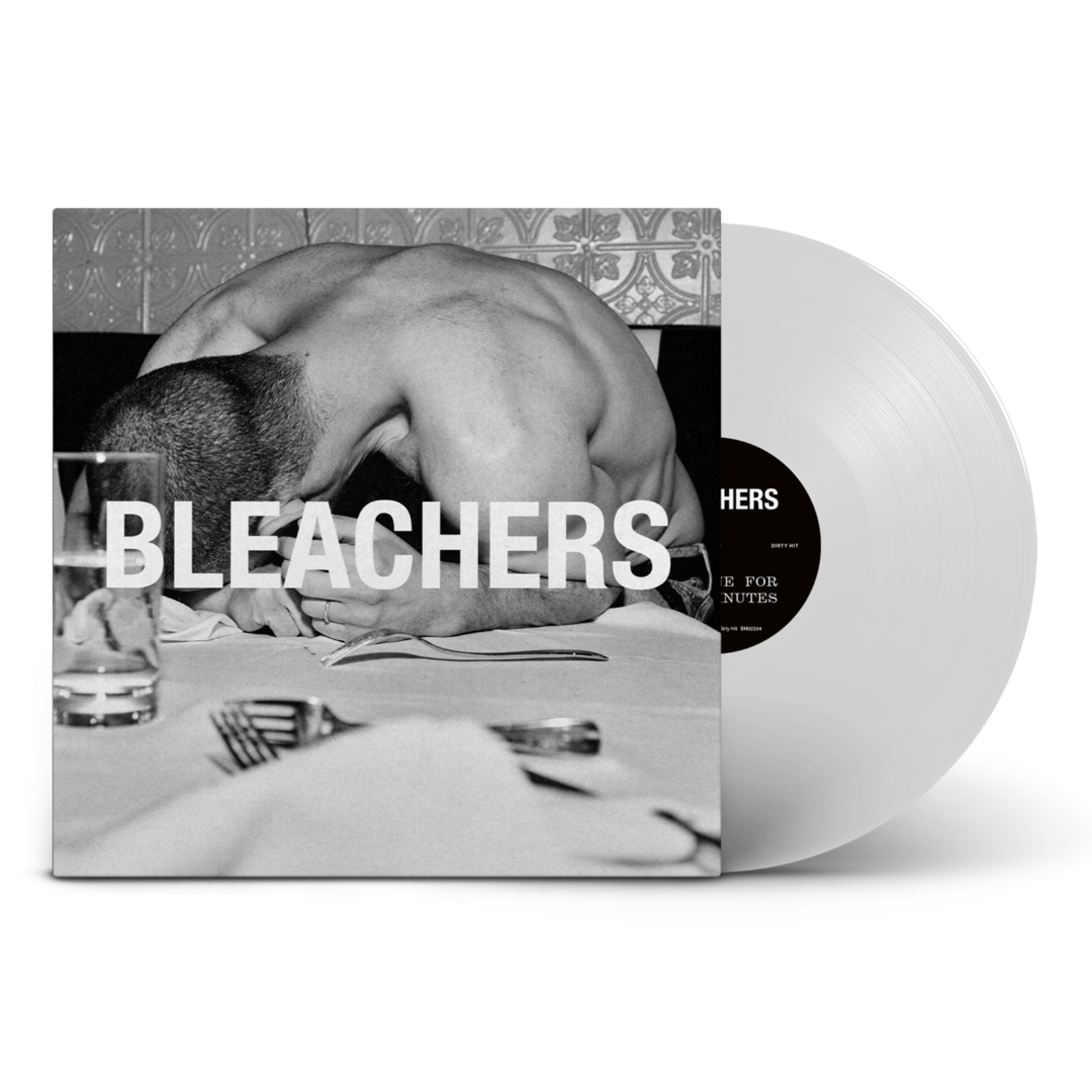Bleachers - everyone for ten minutes (LP) [IEX White]