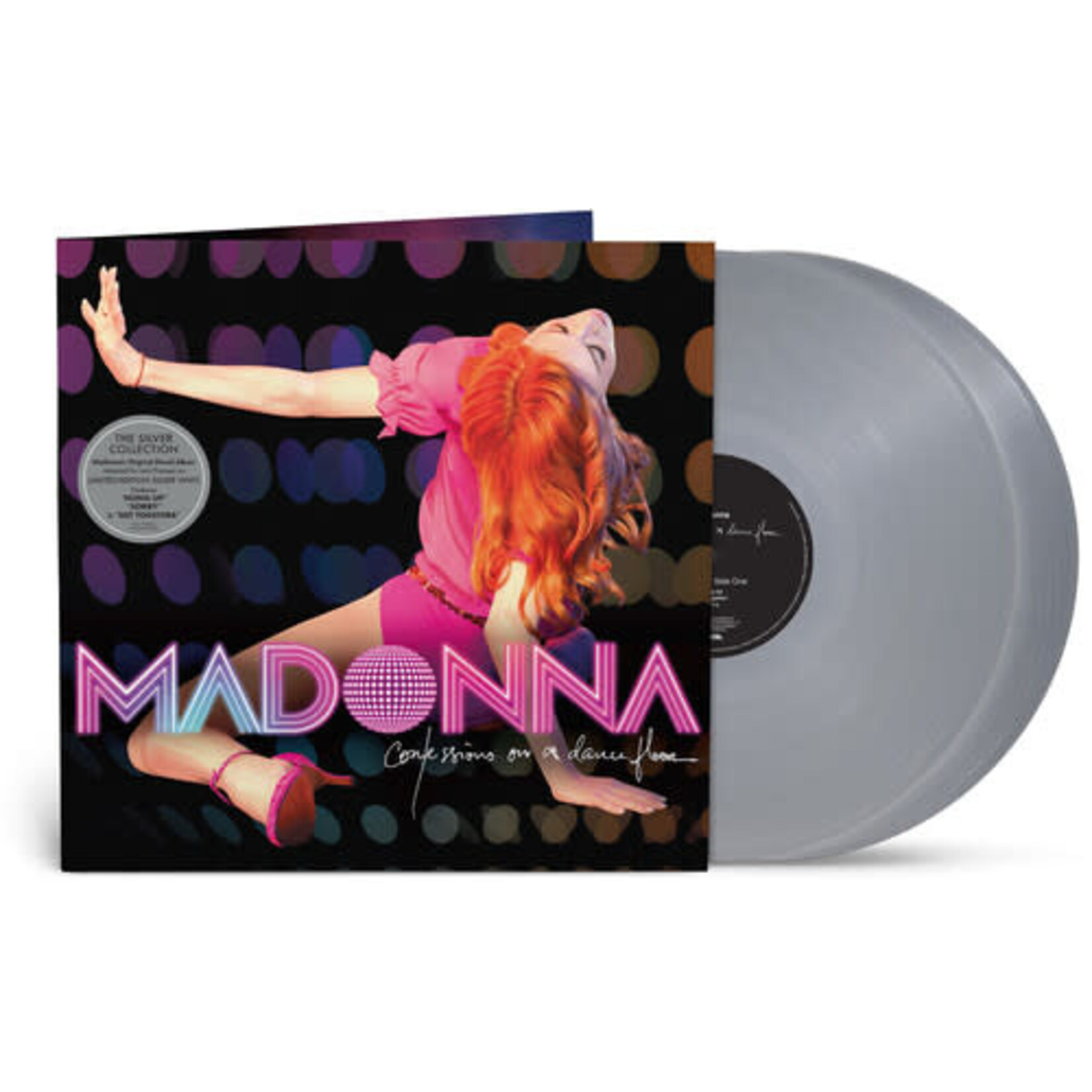 Rhino Madonna - Confessions On A Dance Floor (2LP) [Silver]