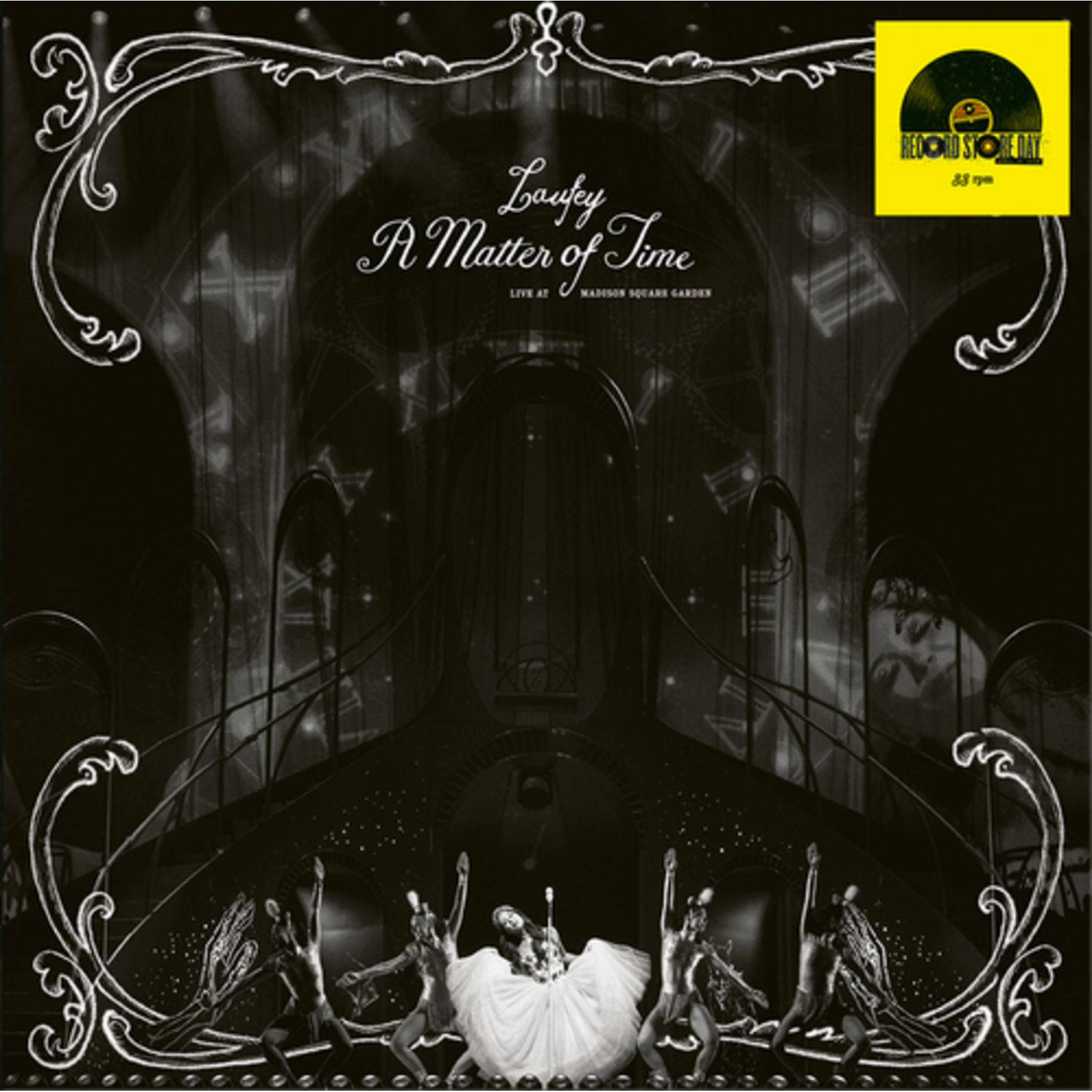 Record Store Day 2026 RSD2026 | Laufey - A Matter of Time: Live at Madison Square Garden (2LP) [Big Apple Red]