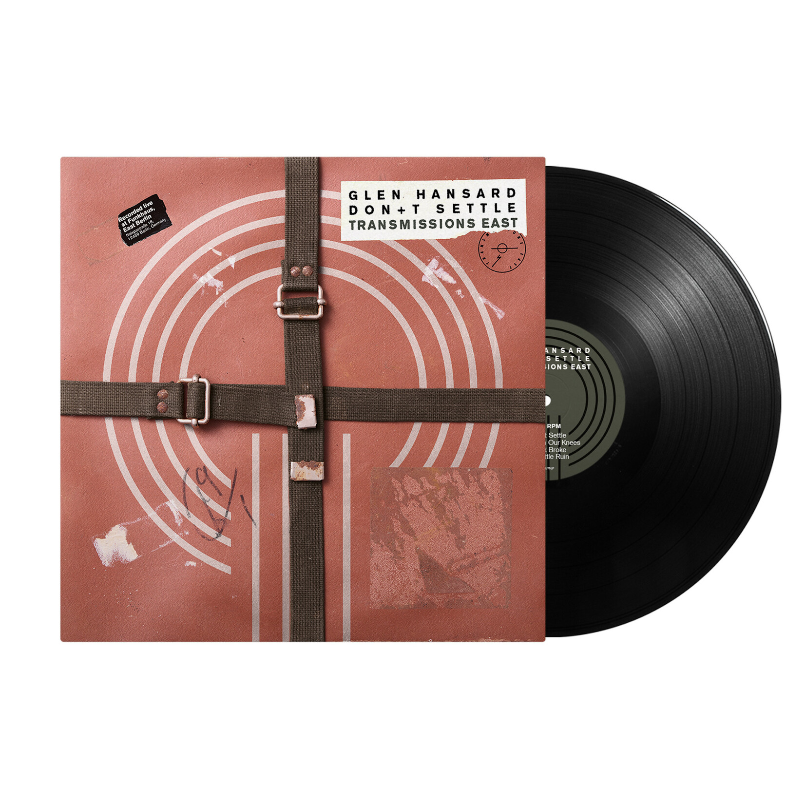 Glen Hansard - Don’t Settle: Vol 1, Transmissions East (LP)