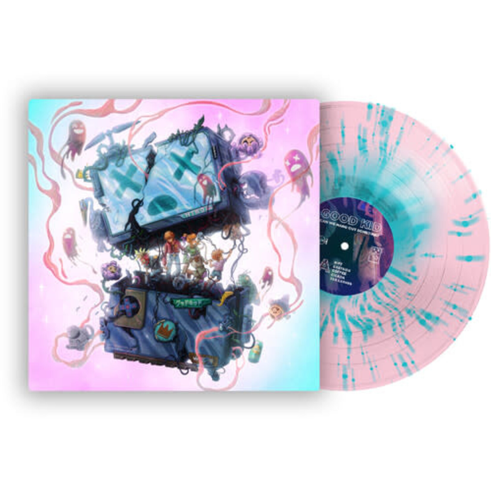 Good Kid - Can We Hang Out Sometime? (LP) [Pink/Blue Splatter]
