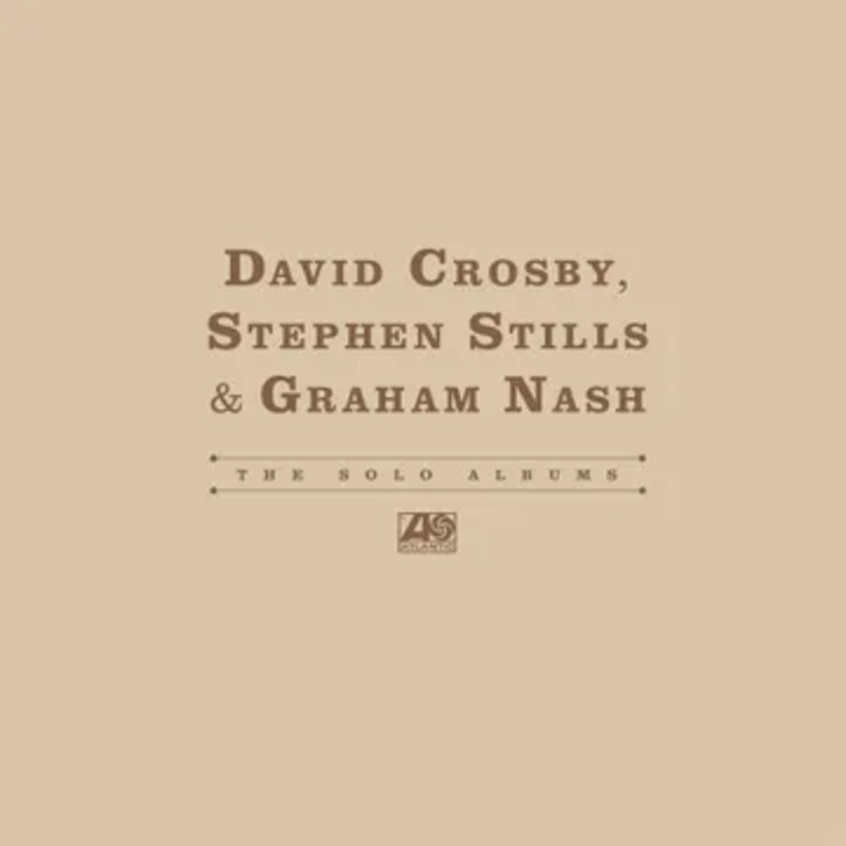 Record Store Day 2026 RSD2026 | Crosby, Stills & Nash - Solo Albums (4LP) [IEX]