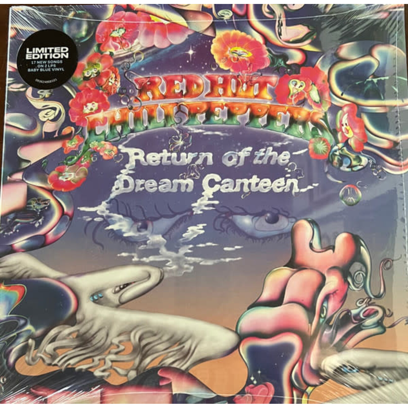 RSD Black Friday 2011-2024 Red Hot Chili Peppers - Return of the Dream Canteen (2LP) [Neon Pink]