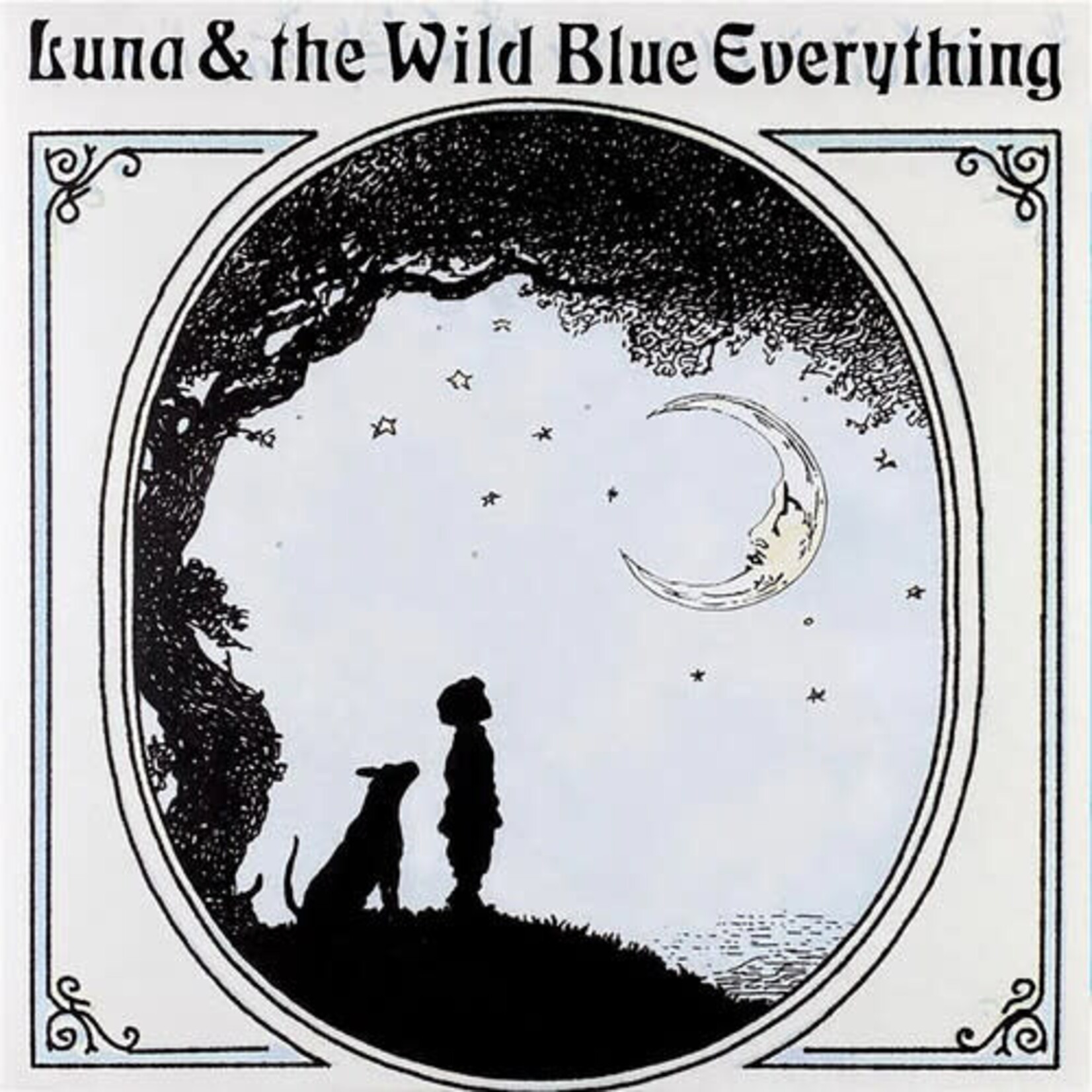 Wax Bodega Mat Kerekes - Luna & The Wild Blue Everything (LP) [10th]