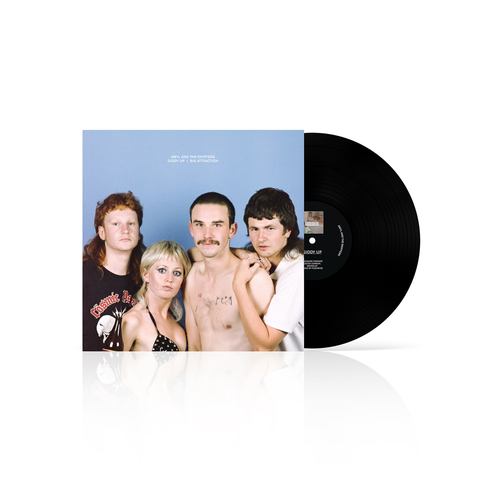 Virgin PRE-ORDER 05/22/26 | Amyl And The Sniffers - Giddy Up / Big Attraction (LP)