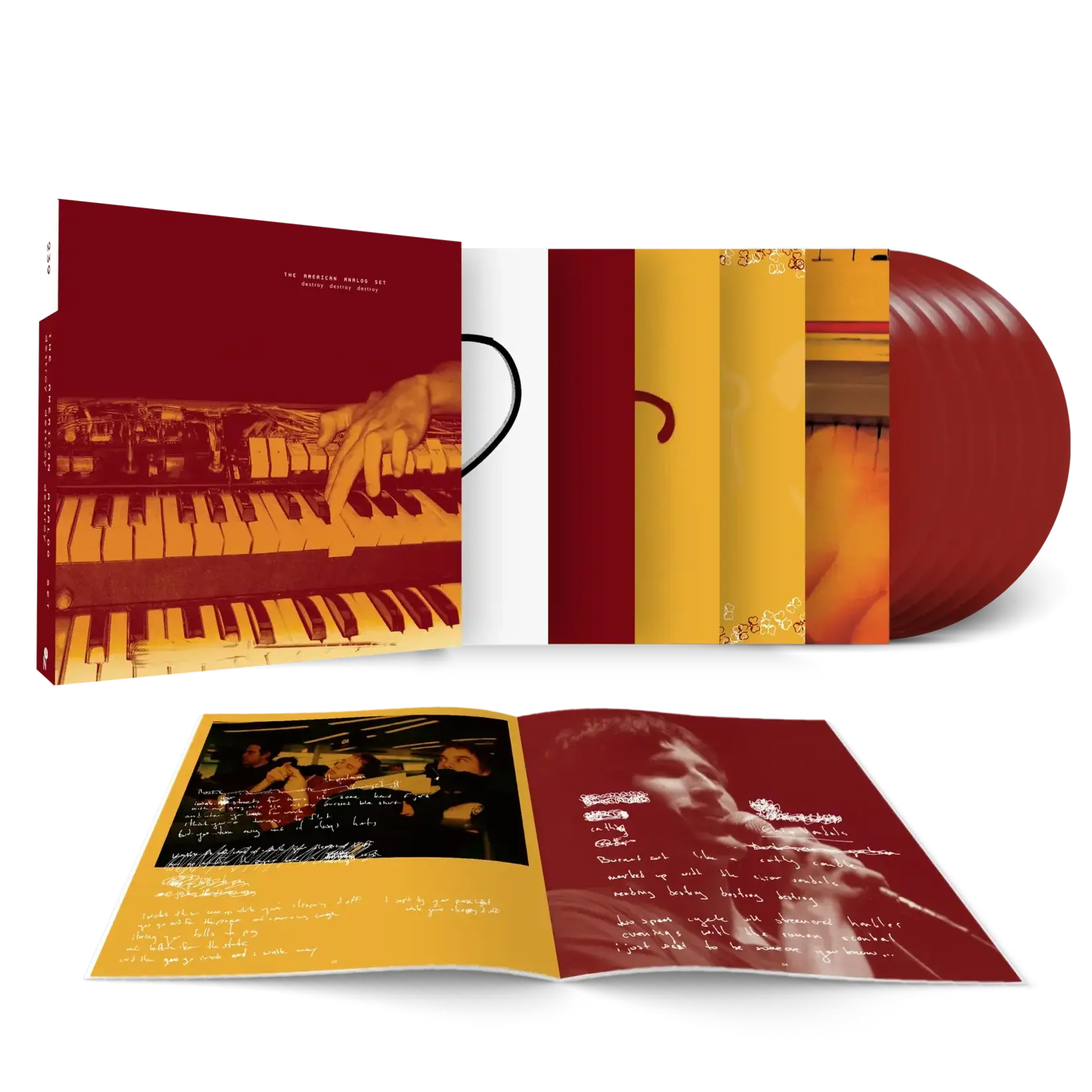 Numero Group PRE-ORDER 05/08/26 | American Analog Set - Destroy Destroy Destroy (6LP) [You Own Me]