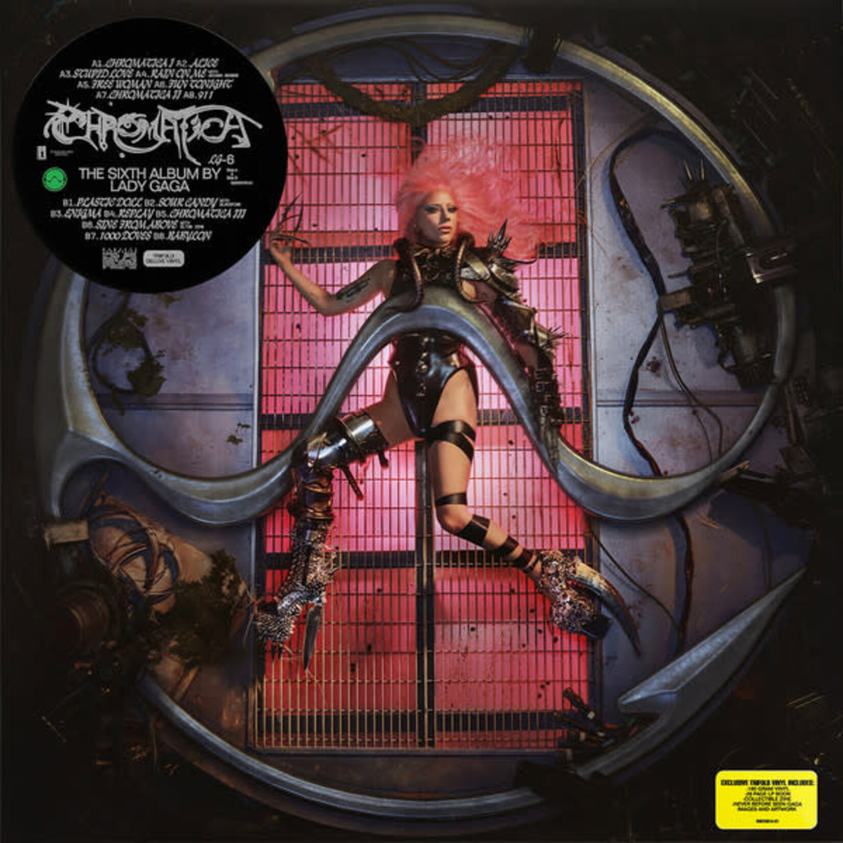 Interscope Lady Gaga - Chromatica (LP) [Milky Clear]