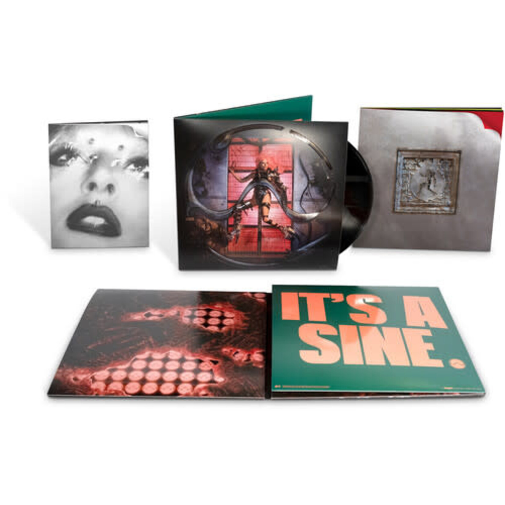 Interscope Lady Gaga - Chromatica (LP) [Milky Clear]