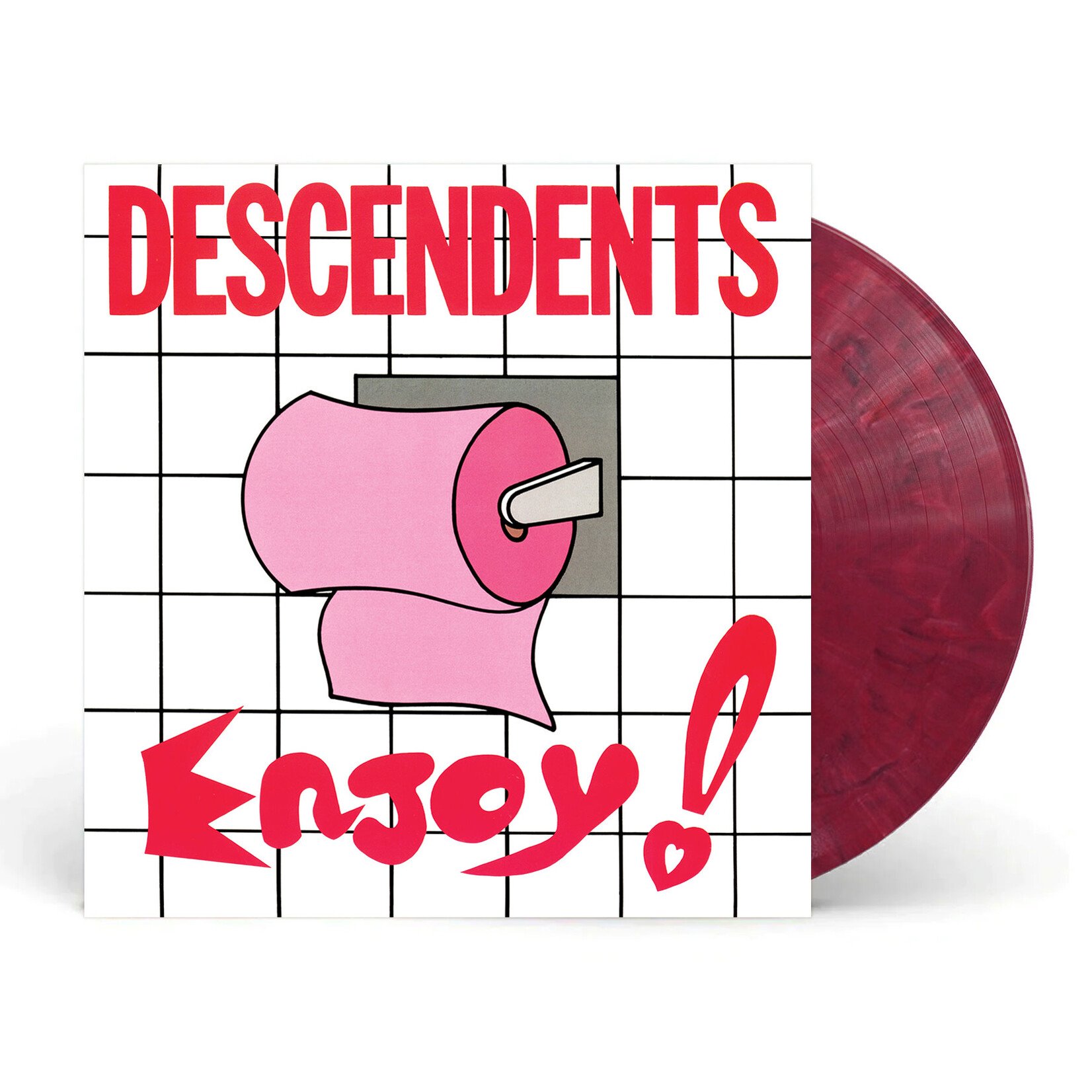 ORG PRE-ORDER 04/24/26 | Descendents - Enjoy! (LP) [Wild Cherry]