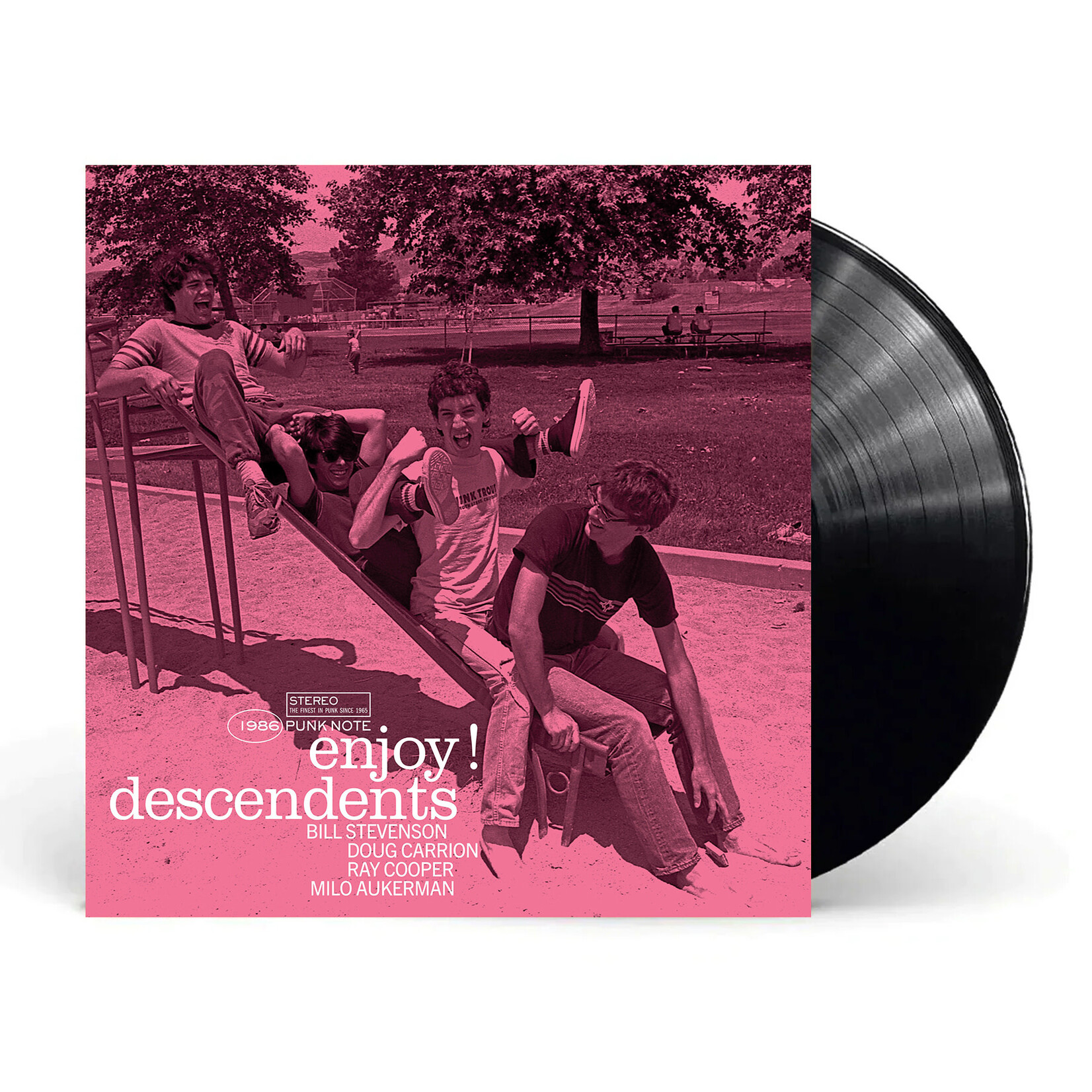 ORG PRE-ORDER 04/24/26 | Descendents - Enjoy! (LP) [Punk Note]