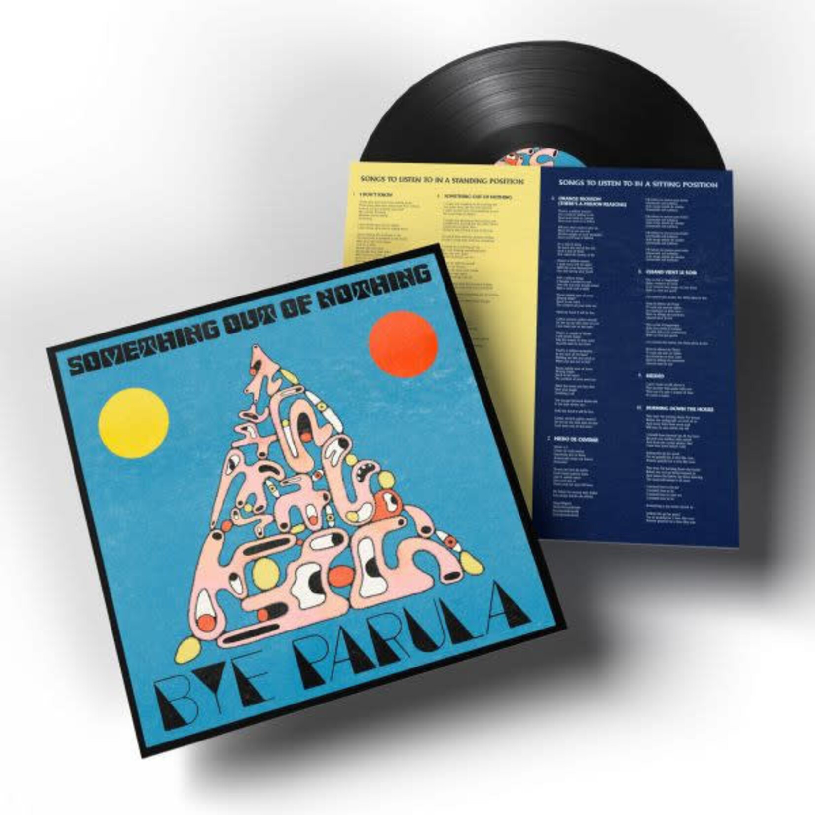 PRE-ORDER 06/05/26 | Bye Parula - Something Out Of Nothing (LP)