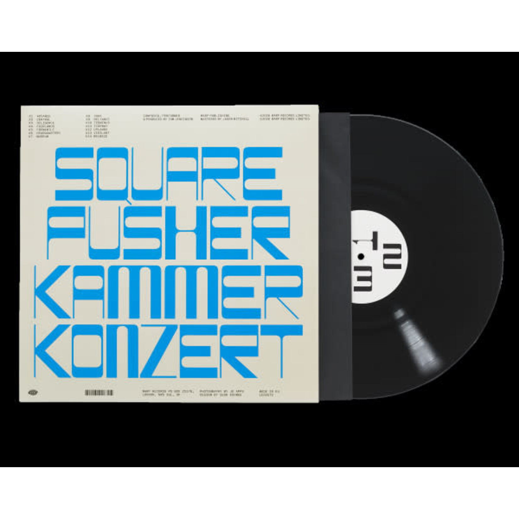 Warp PRE-ORDER 04/10/26 | Squarepusher - Kammerkonzert (2LP)