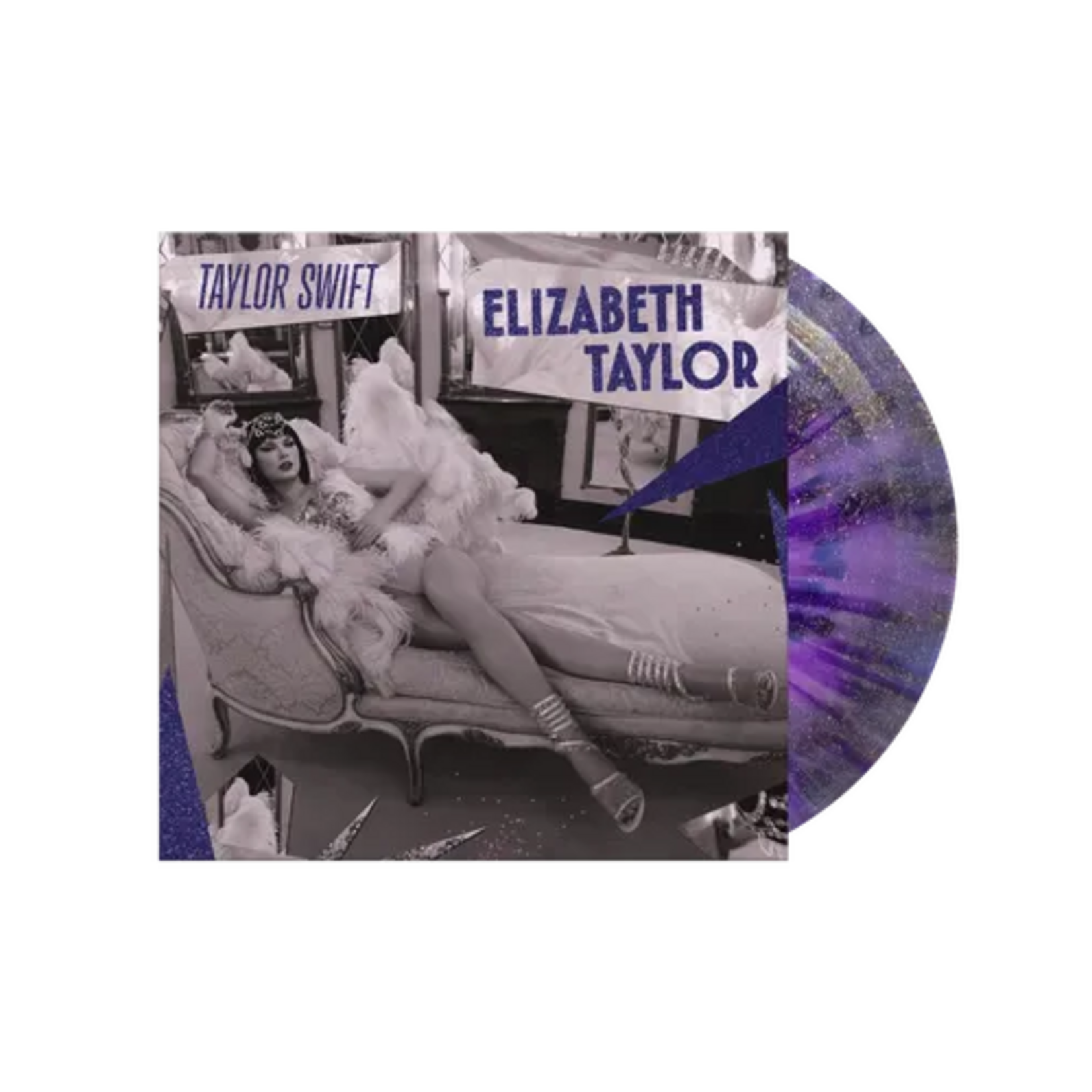 Record Store Day 2026 RSD2026 | Taylor Swift - Elizabeth Taylor (7") [Cry My Eyes Violet Glitter]