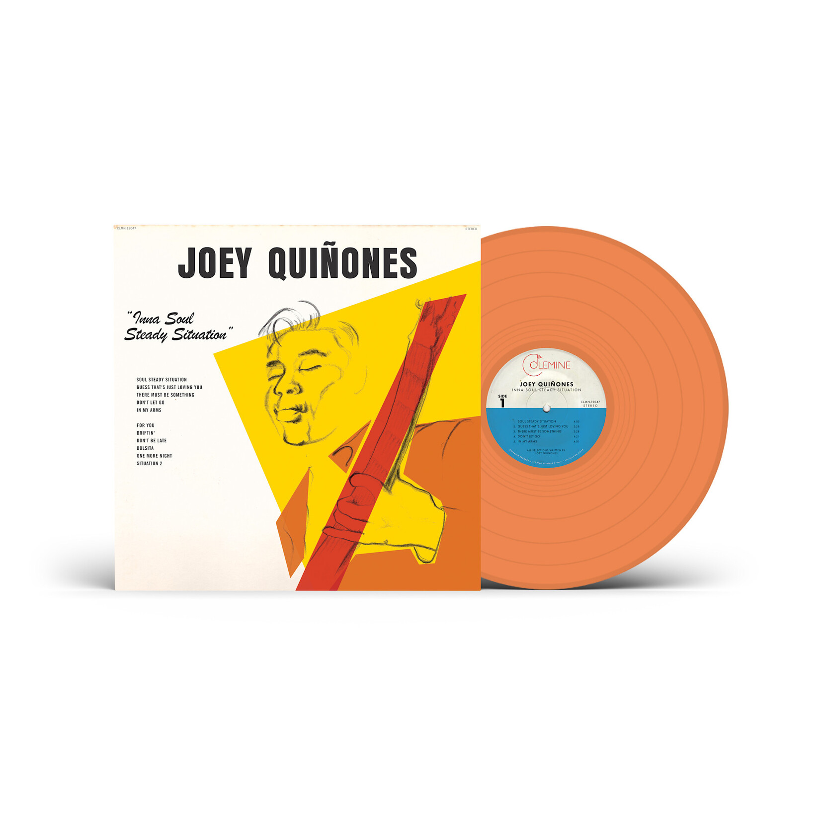 Colemine PRE-ORDER 05/29/26 | Joey Quiñones - Inna Soul Steady Situation (LP) [Orange]