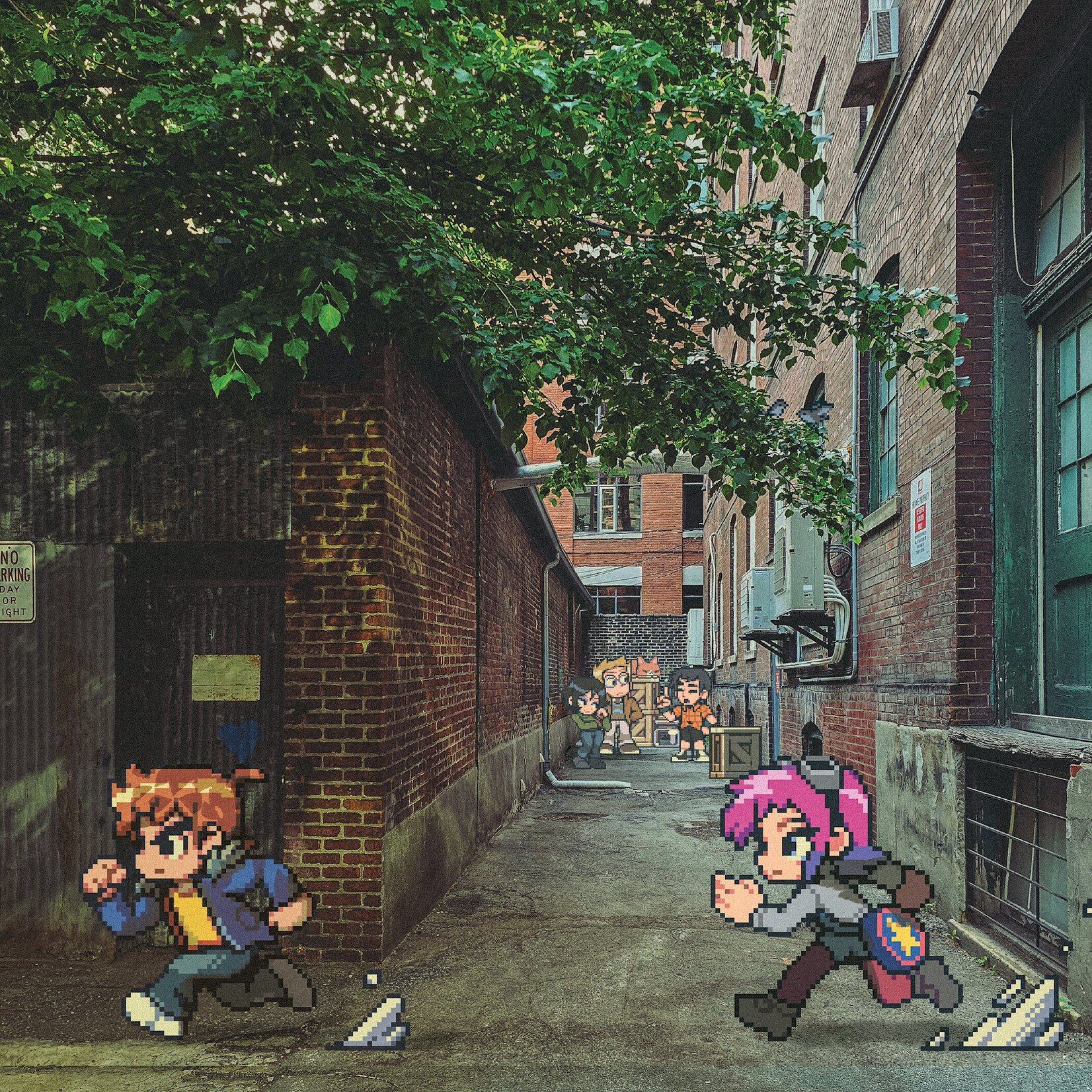 Polyvinyl PRE-ORDER 08/07/26 | Anamanaguchi - Scott Pilgrim EX OST (2LP) [Sky Blue/Hot Pink]